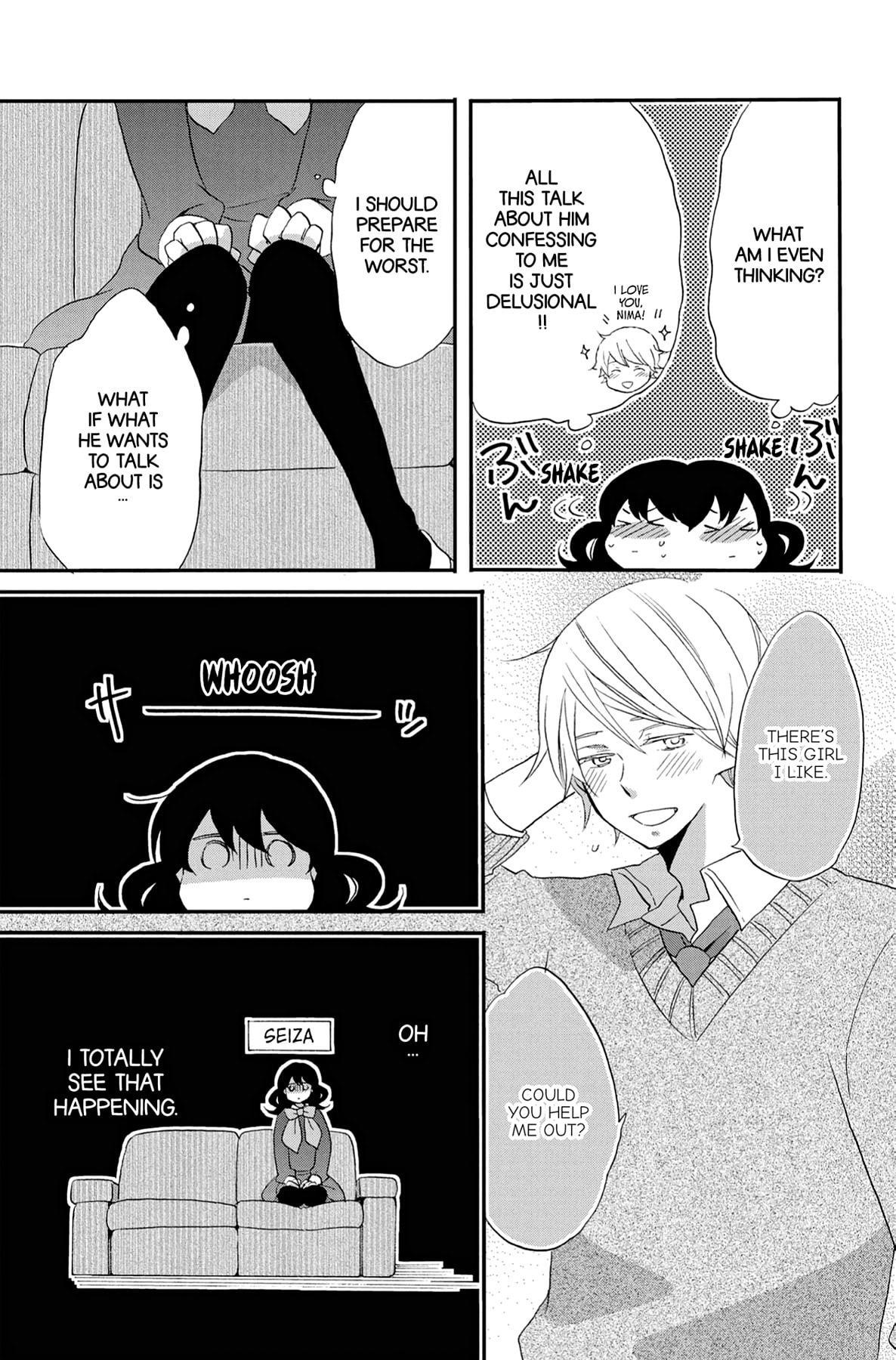 Heart Break Club Chapter 54 page 9 - 