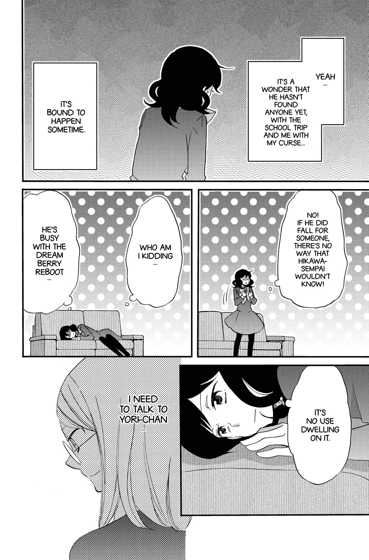 Heart Break Club Chapter 54 page 10 - 