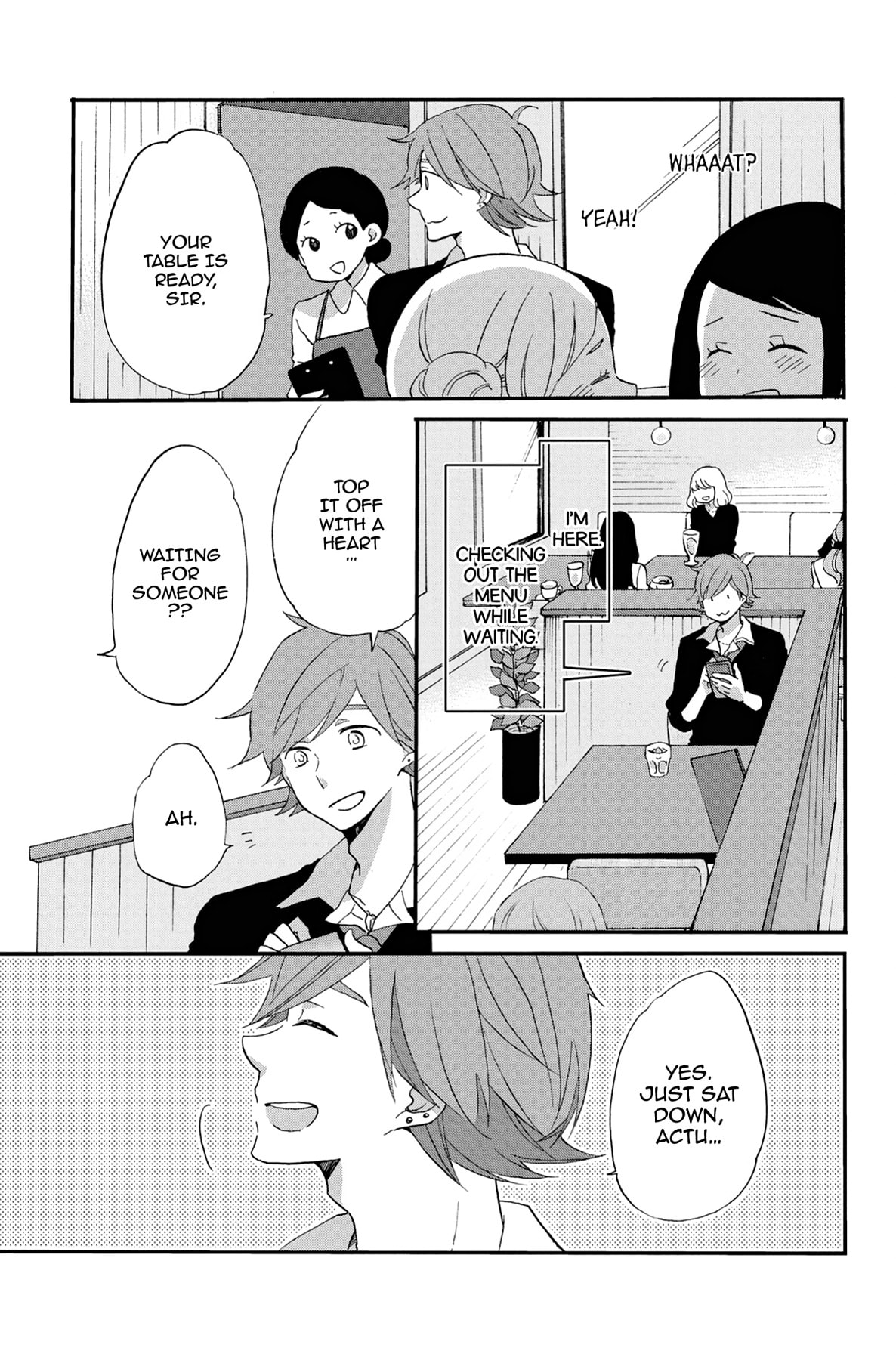 Heart Break Club Chapter 55 page 11 - 