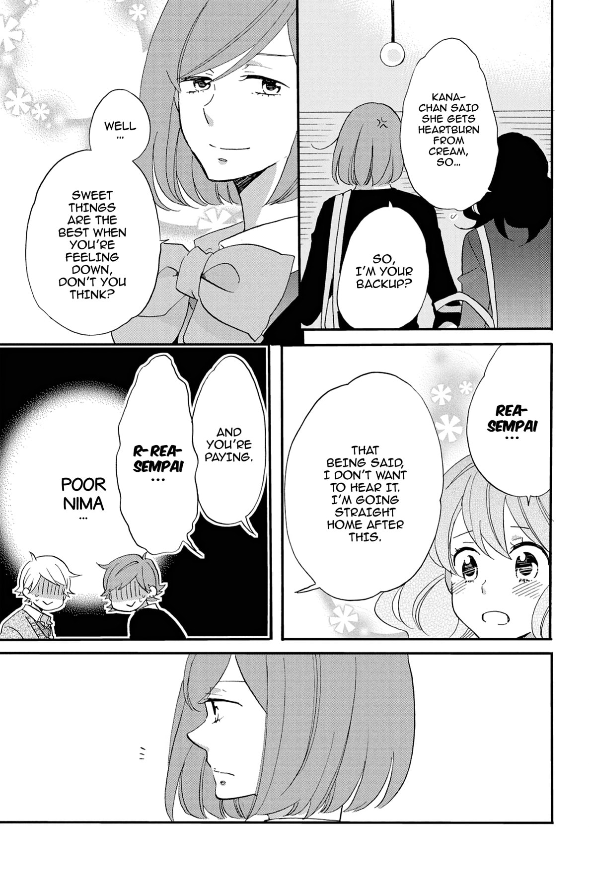 Heart Break Club Chapter 55 page 19 - 
