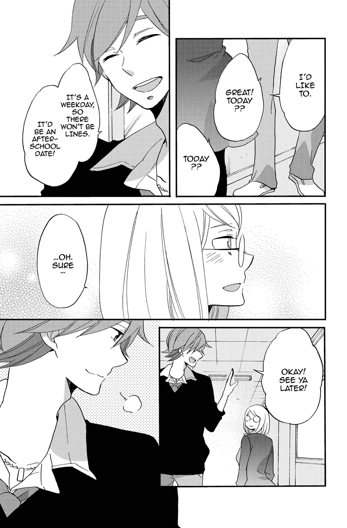 Heart Break Club Chapter 55 page 3 - 