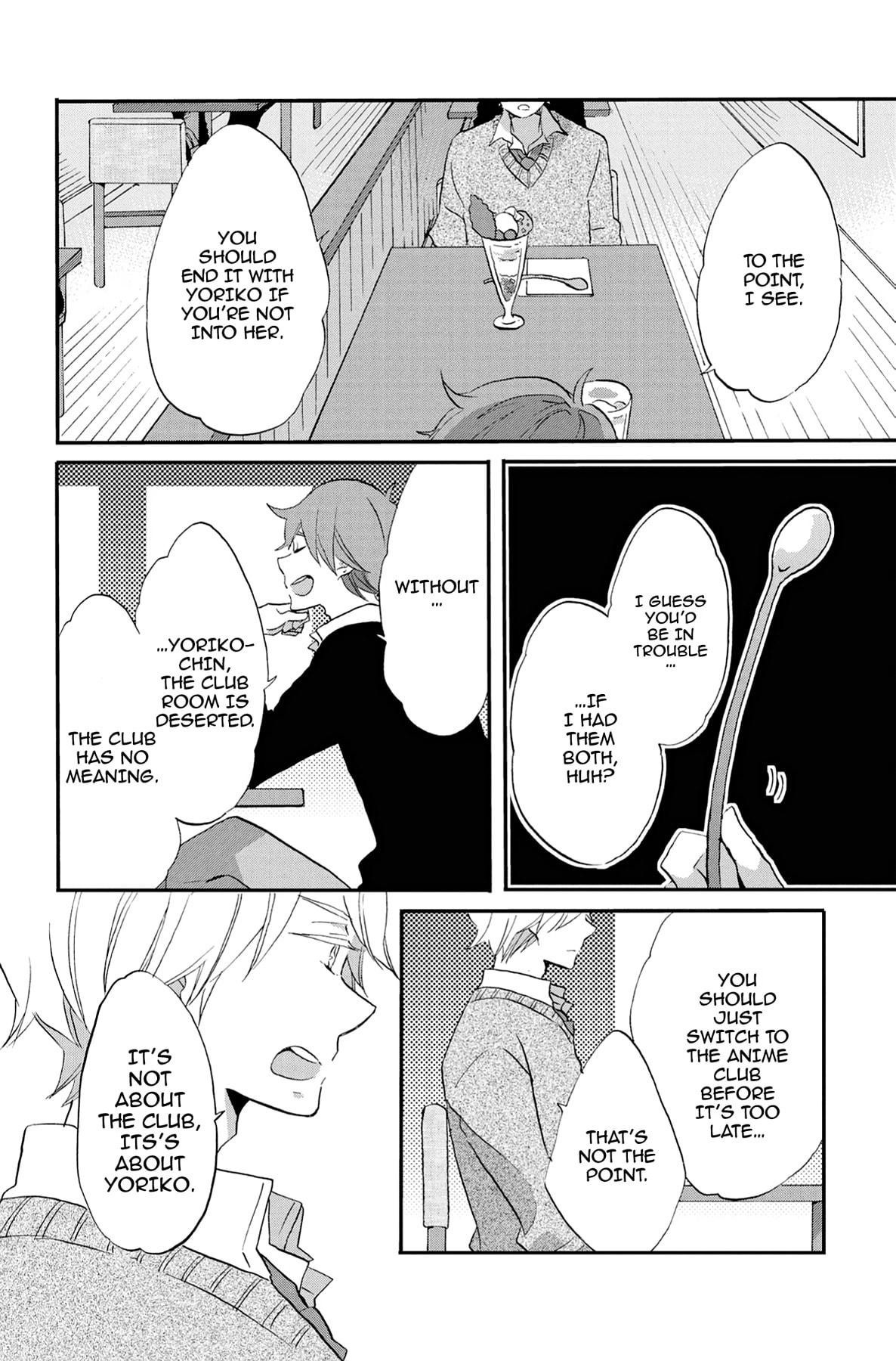 Heart Break Club Chapter 55 page 22 - 