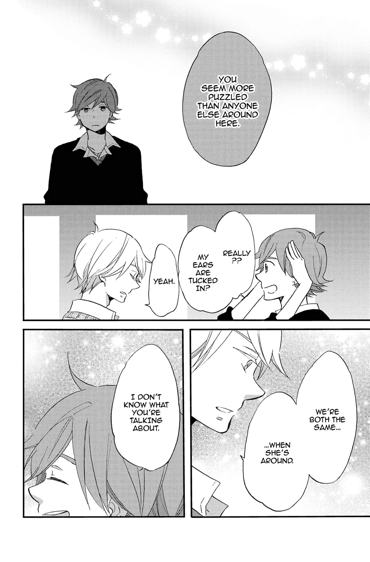Heart Break Club Chapter 55 page 24 - 