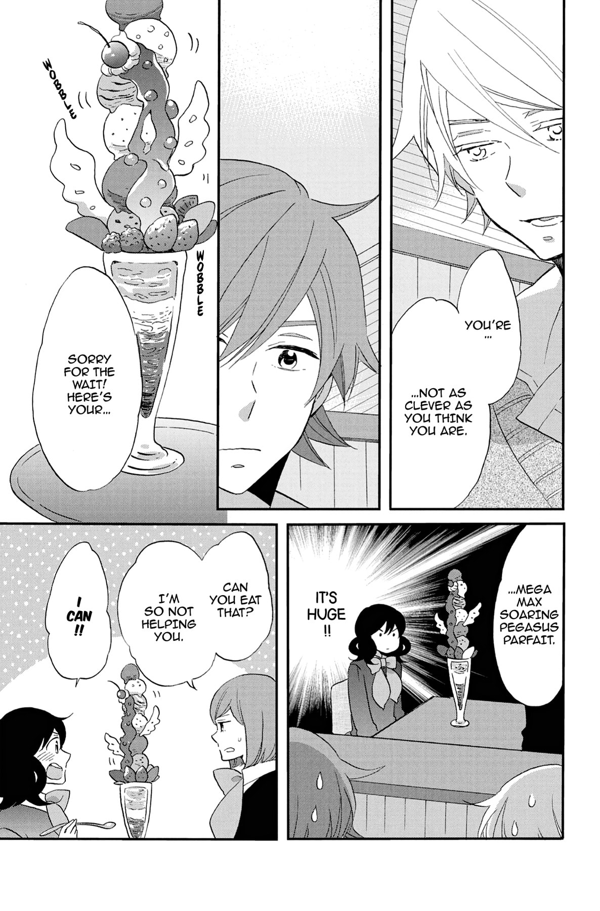Heart Break Club Chapter 55 page 25 - 
