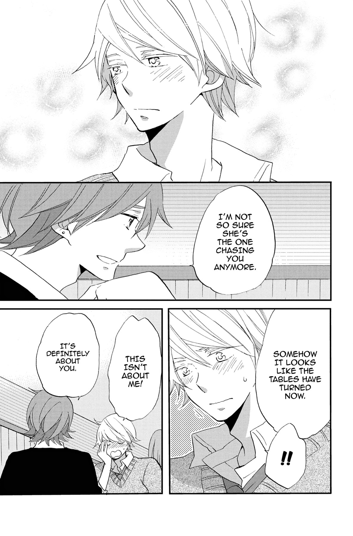 Heart Break Club Chapter 55 page 27 - 