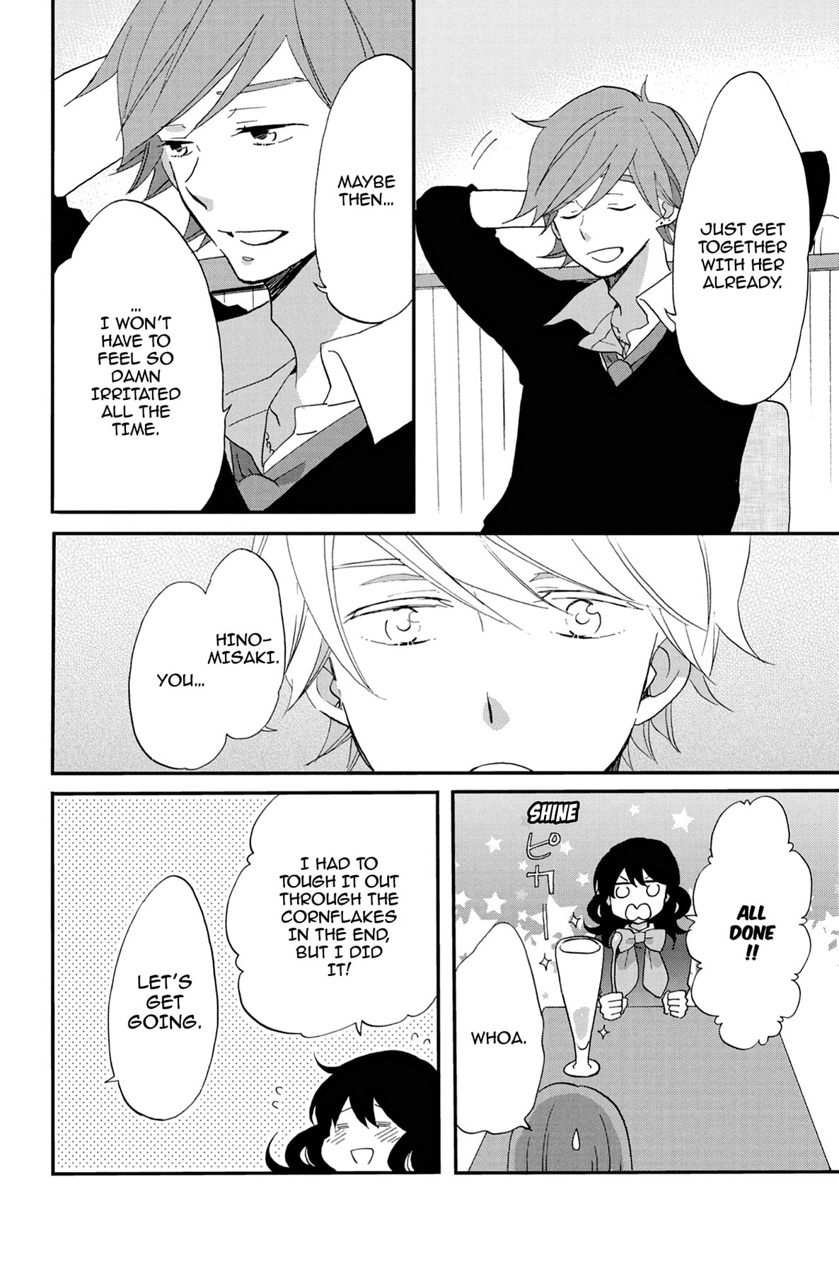 Heart Break Club Chapter 55 page 28 - 