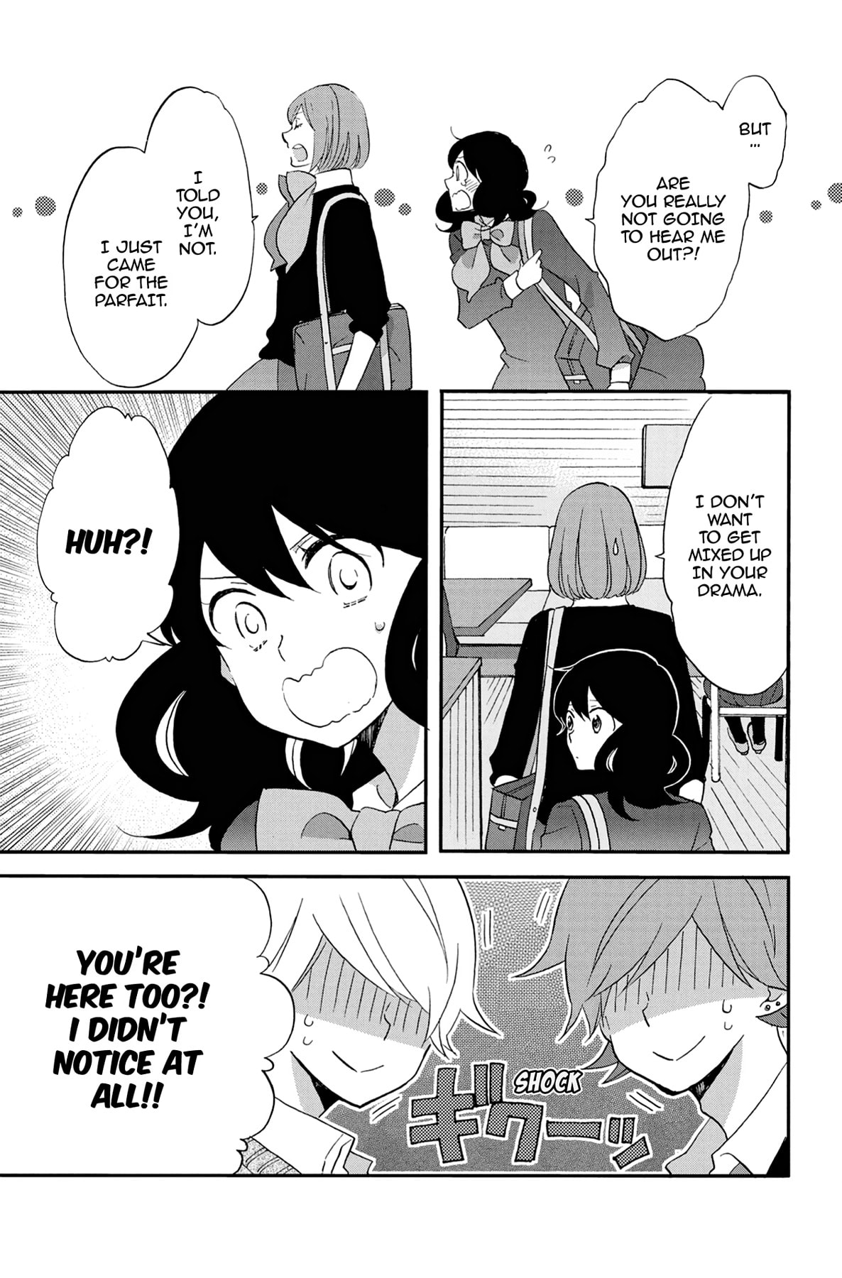 Heart Break Club Chapter 55 page 29 - 