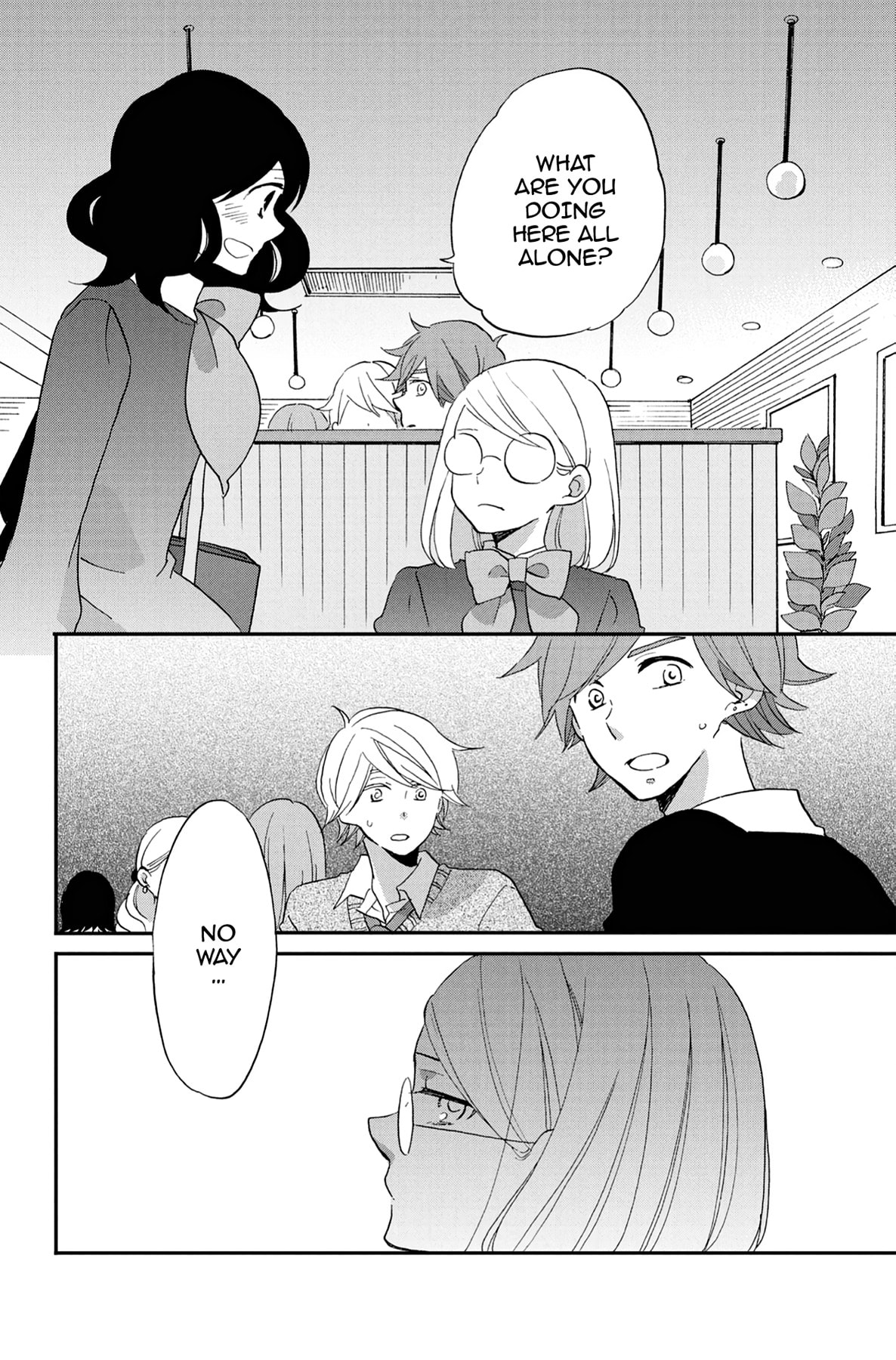 Heart Break Club Chapter 55 page 30 - 