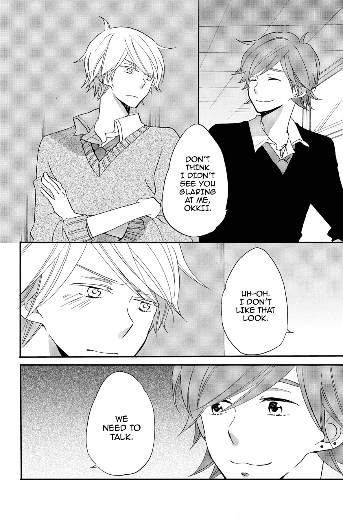 Heart Break Club Chapter 55 page 4 - 