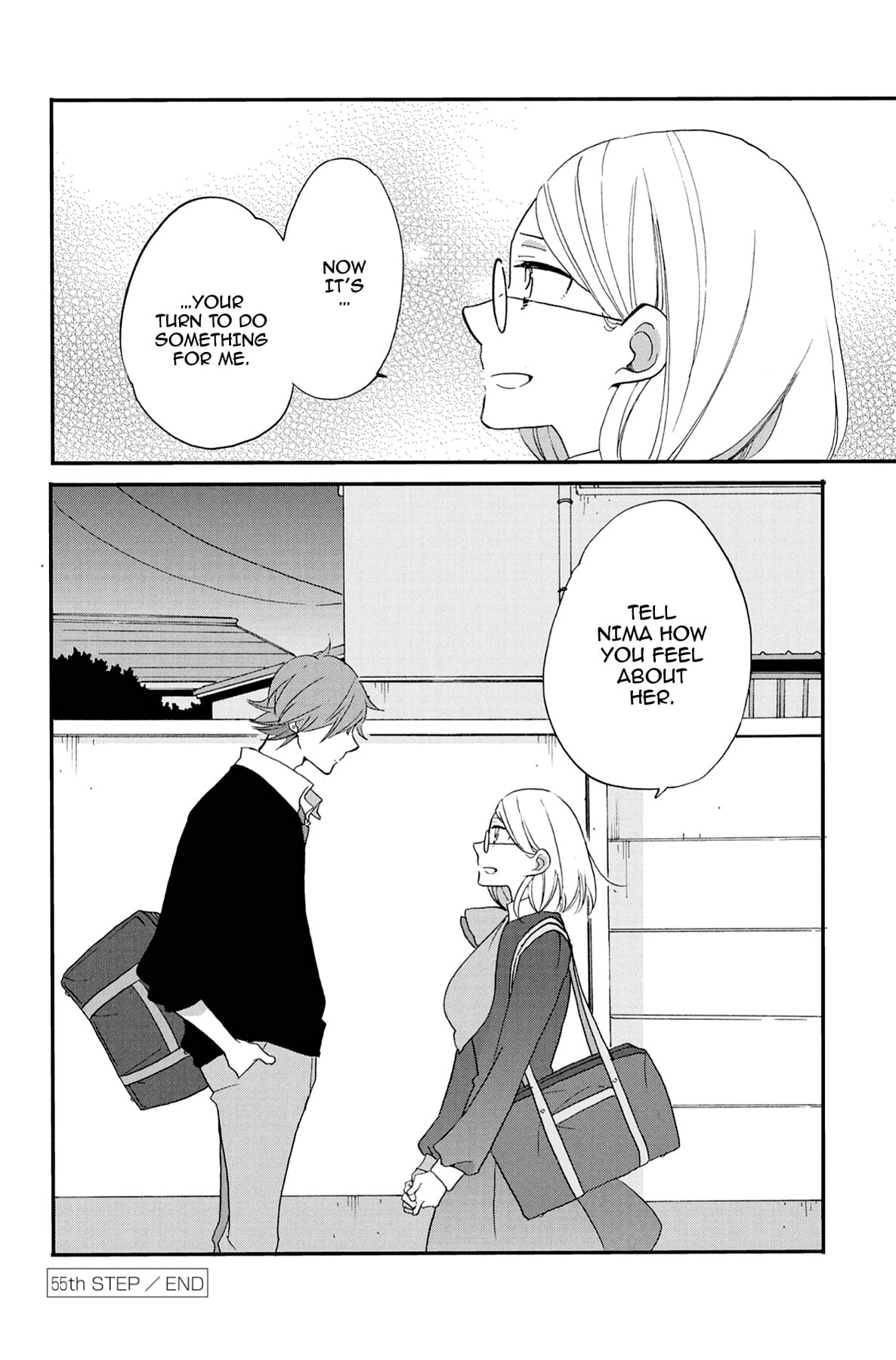 Heart Break Club Chapter 55 page 34 - 