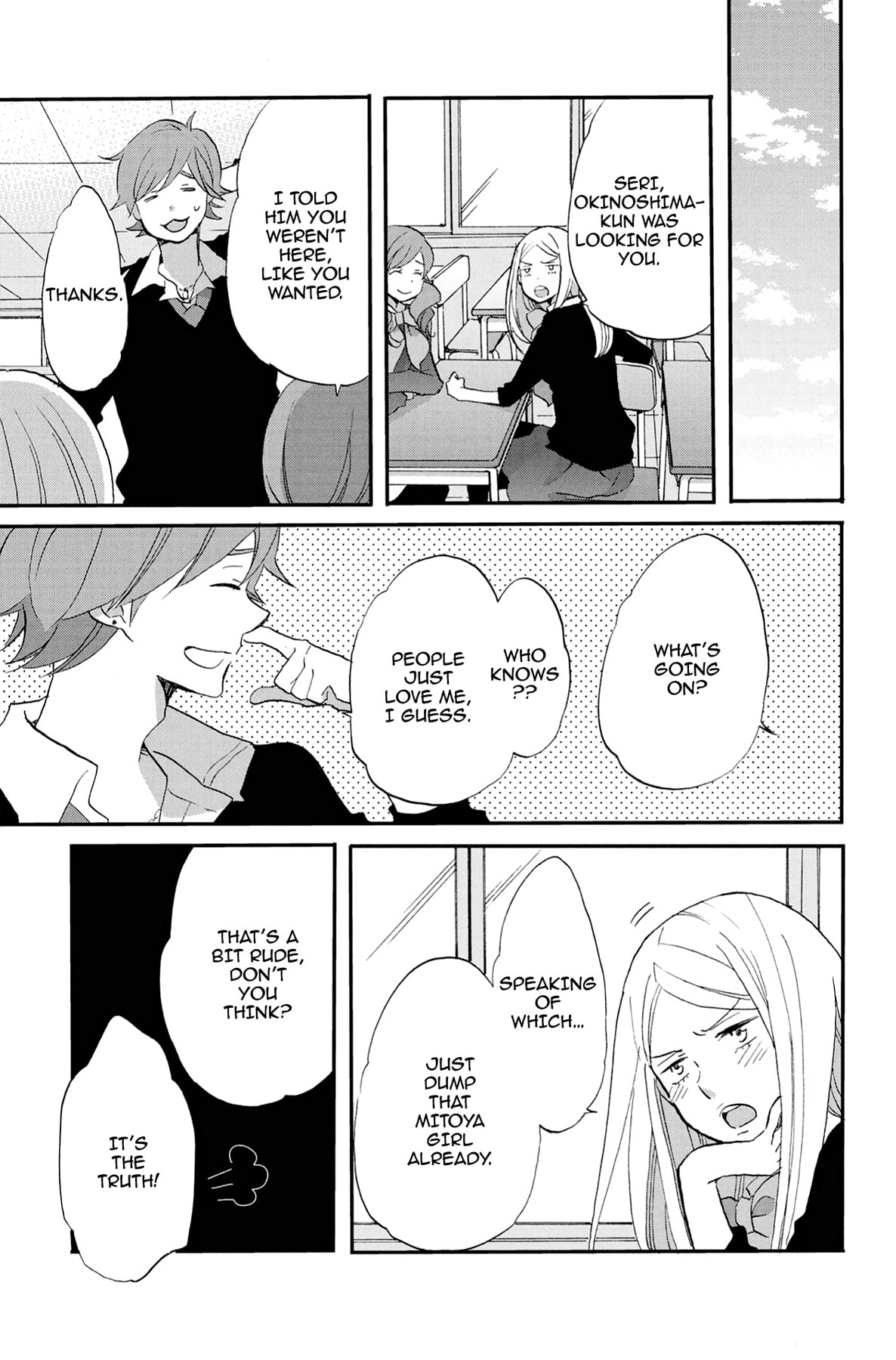 Heart Break Club Chapter 55 page 7 - 