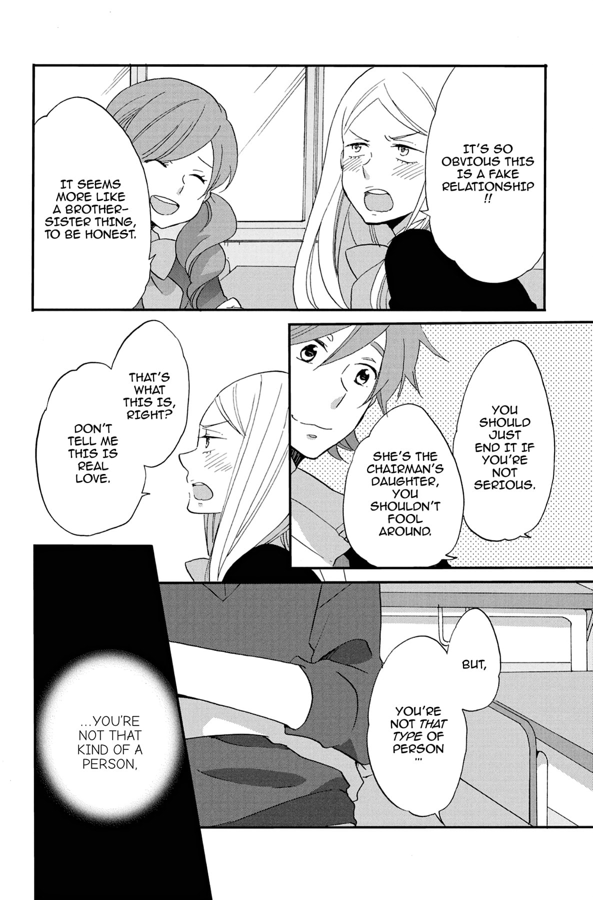 Heart Break Club Chapter 55 page 8 - 