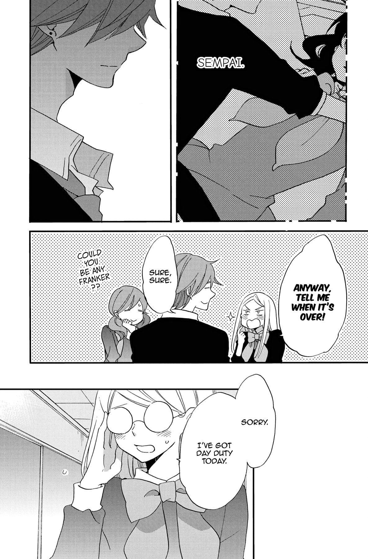 Heart Break Club Chapter 55 page 9 - 