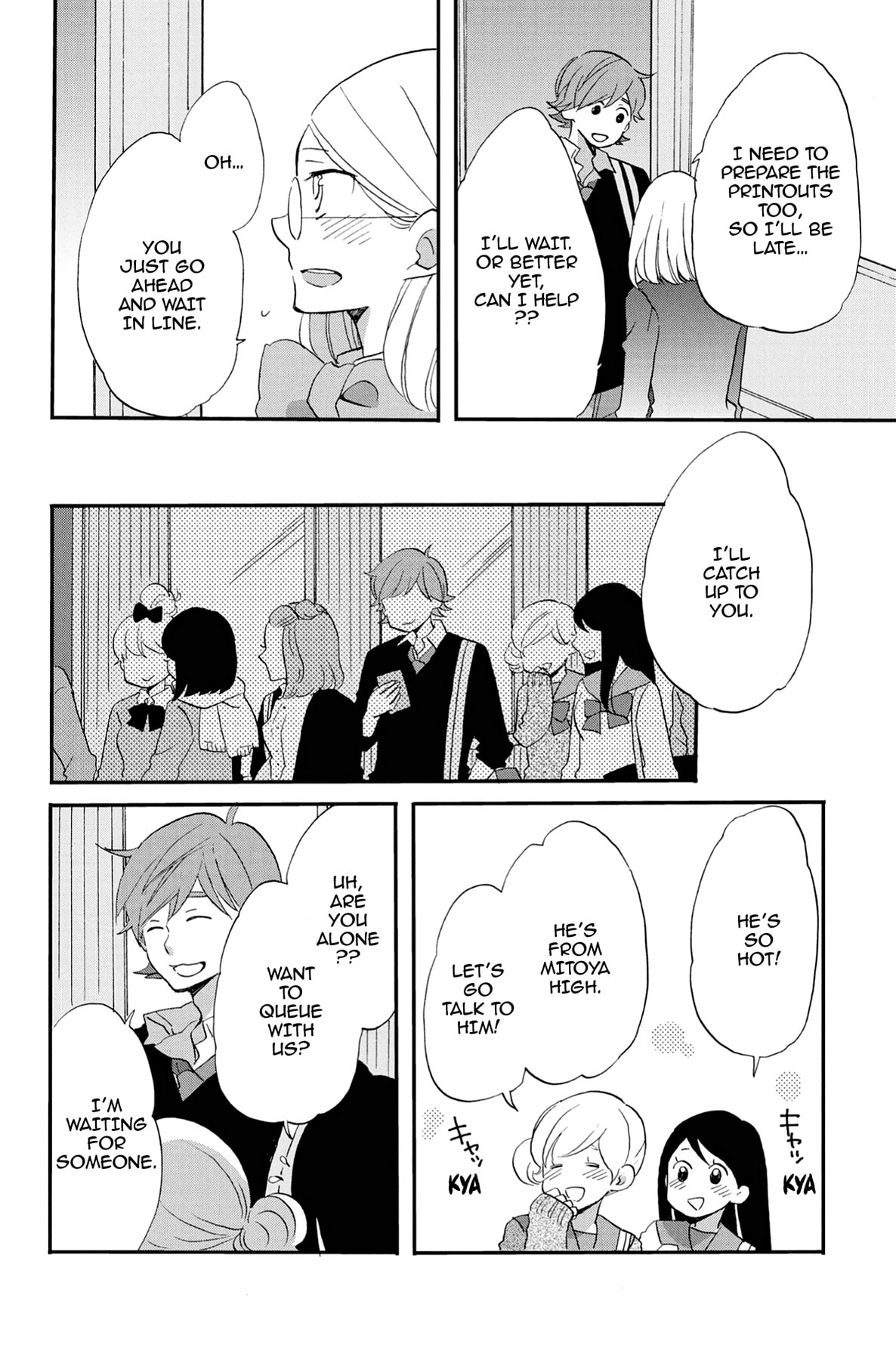 Heart Break Club Chapter 55 page 10 - 
