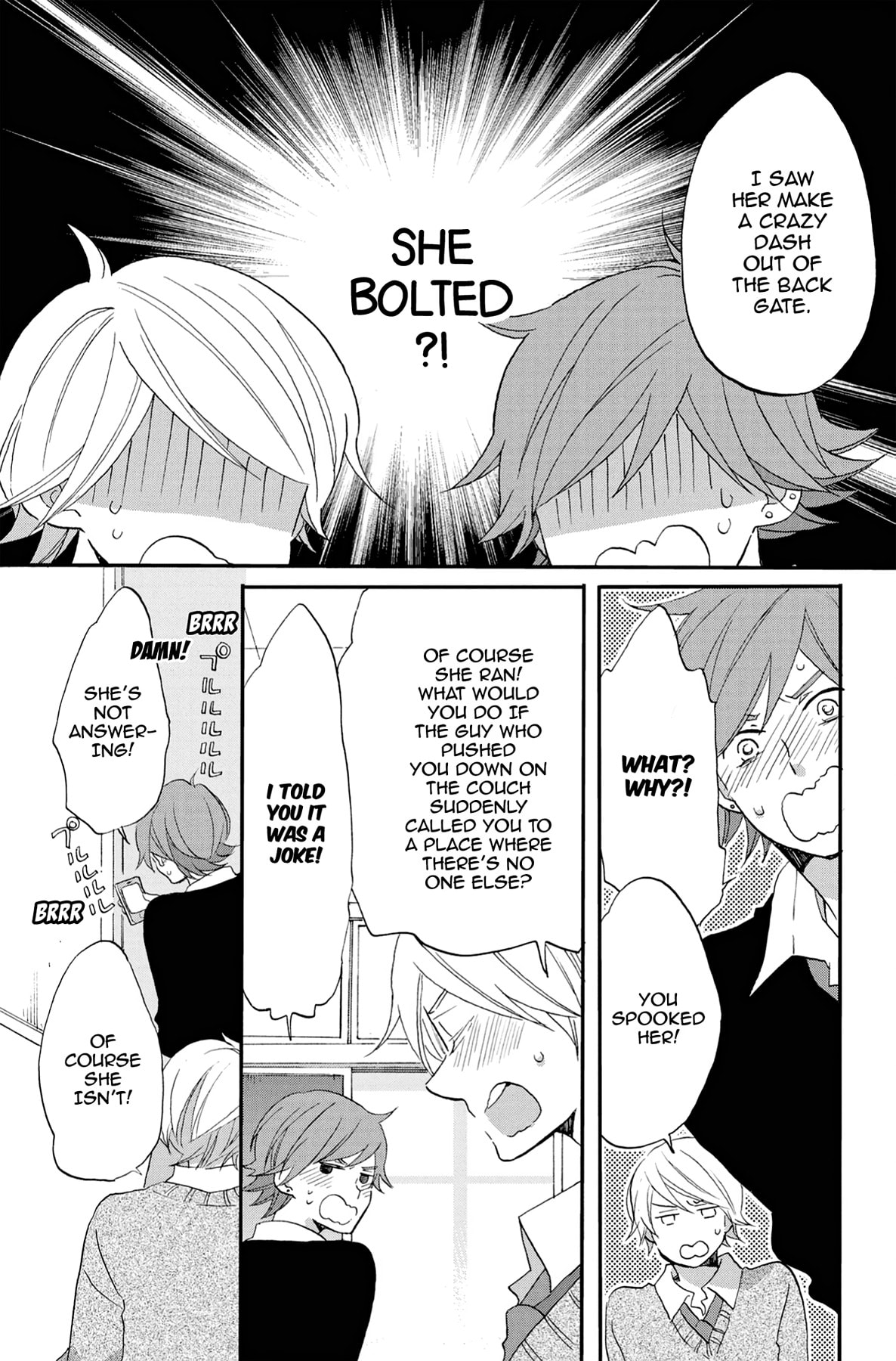 Heart Break Club Chapter 56 page 11 - 