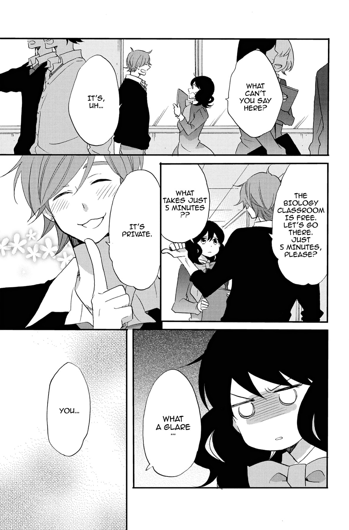 Heart Break Club Chapter 56 page 13 - 