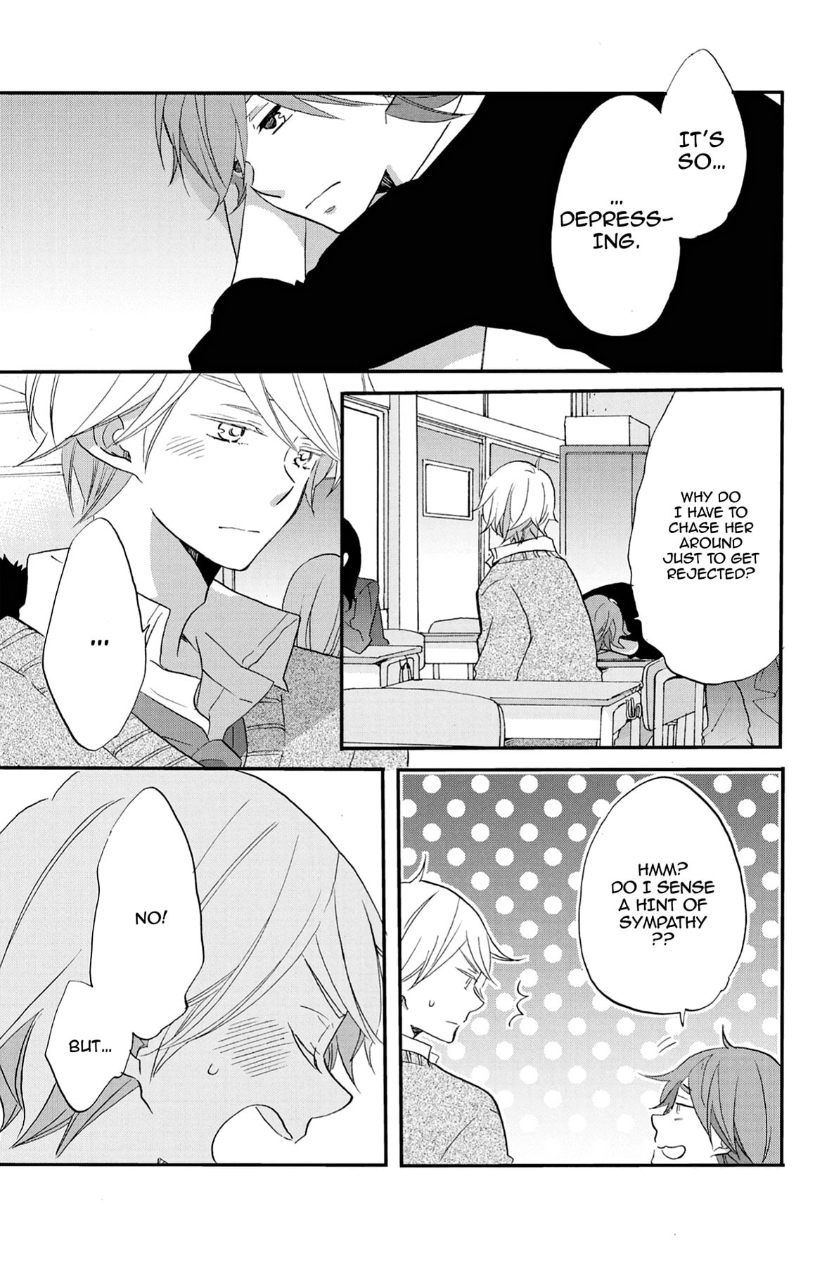 Heart Break Club Chapter 56 page 17 - 
