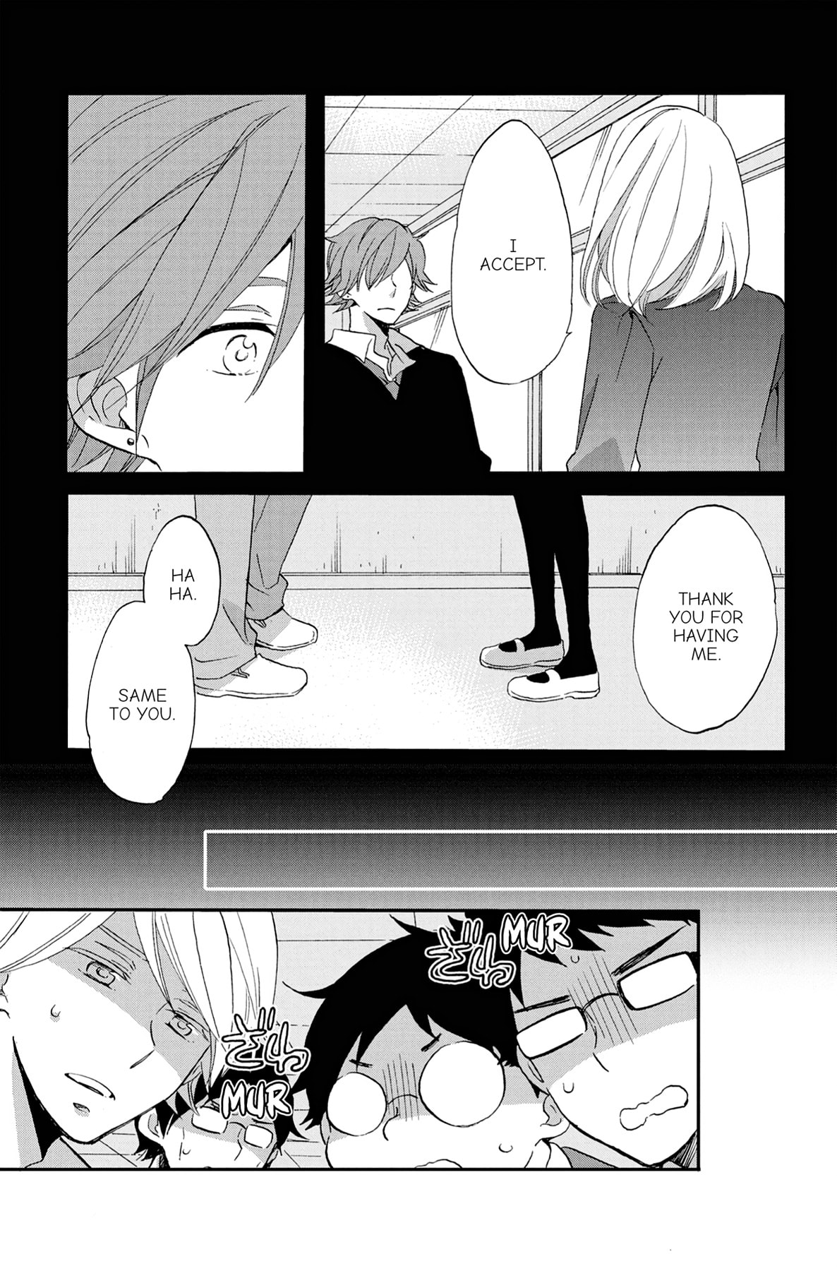 Heart Break Club Chapter 56 page 3 - 