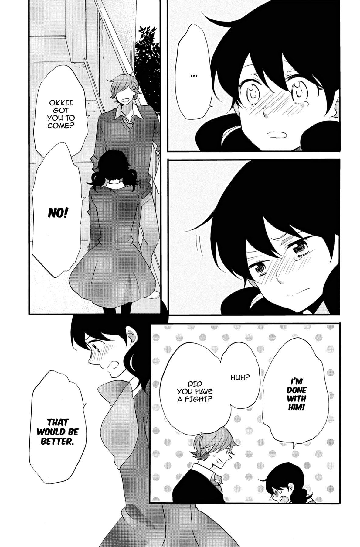 Heart Break Club Chapter 56 page 27 - 