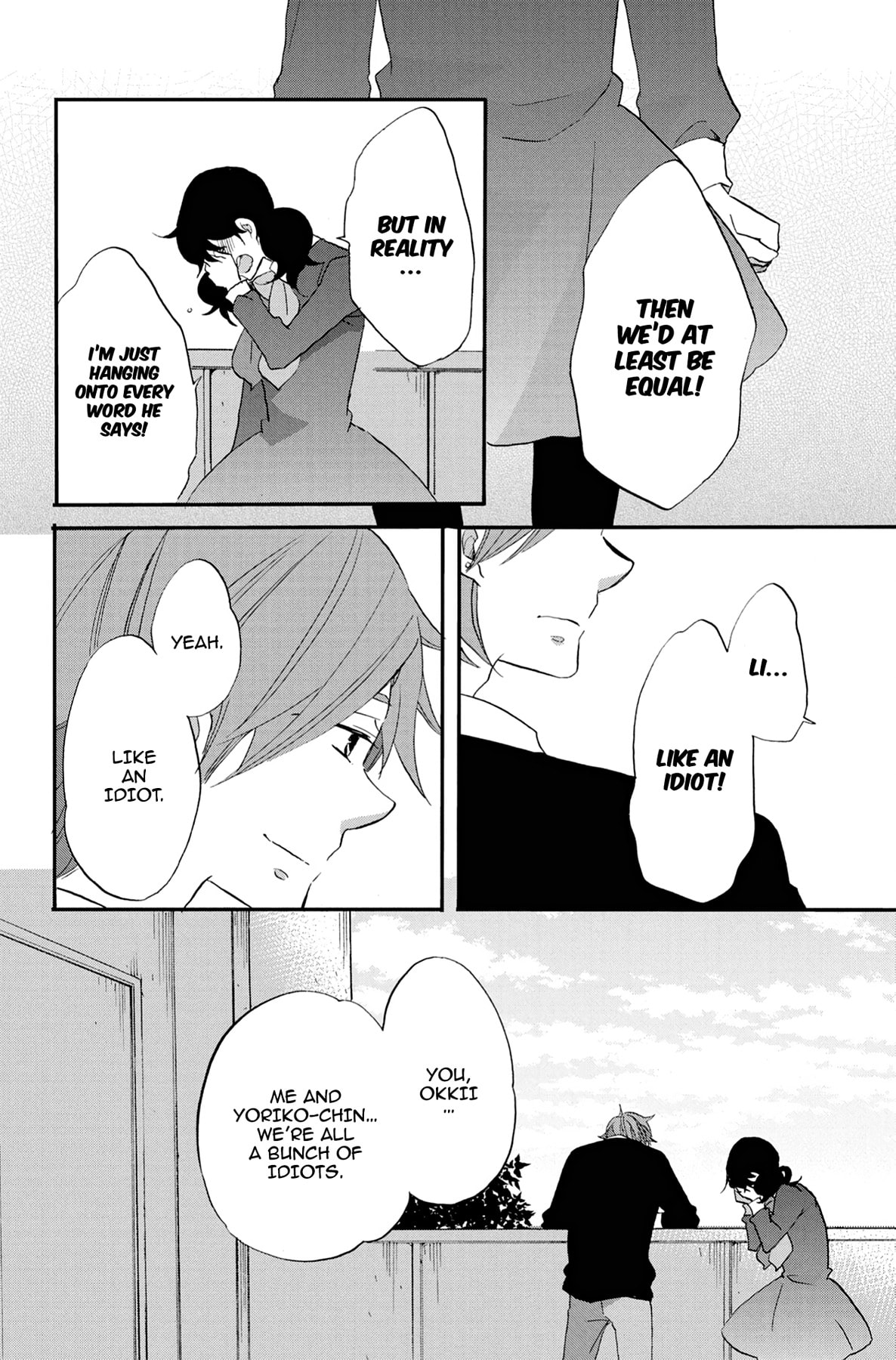 Heart Break Club Chapter 56 page 28 - 