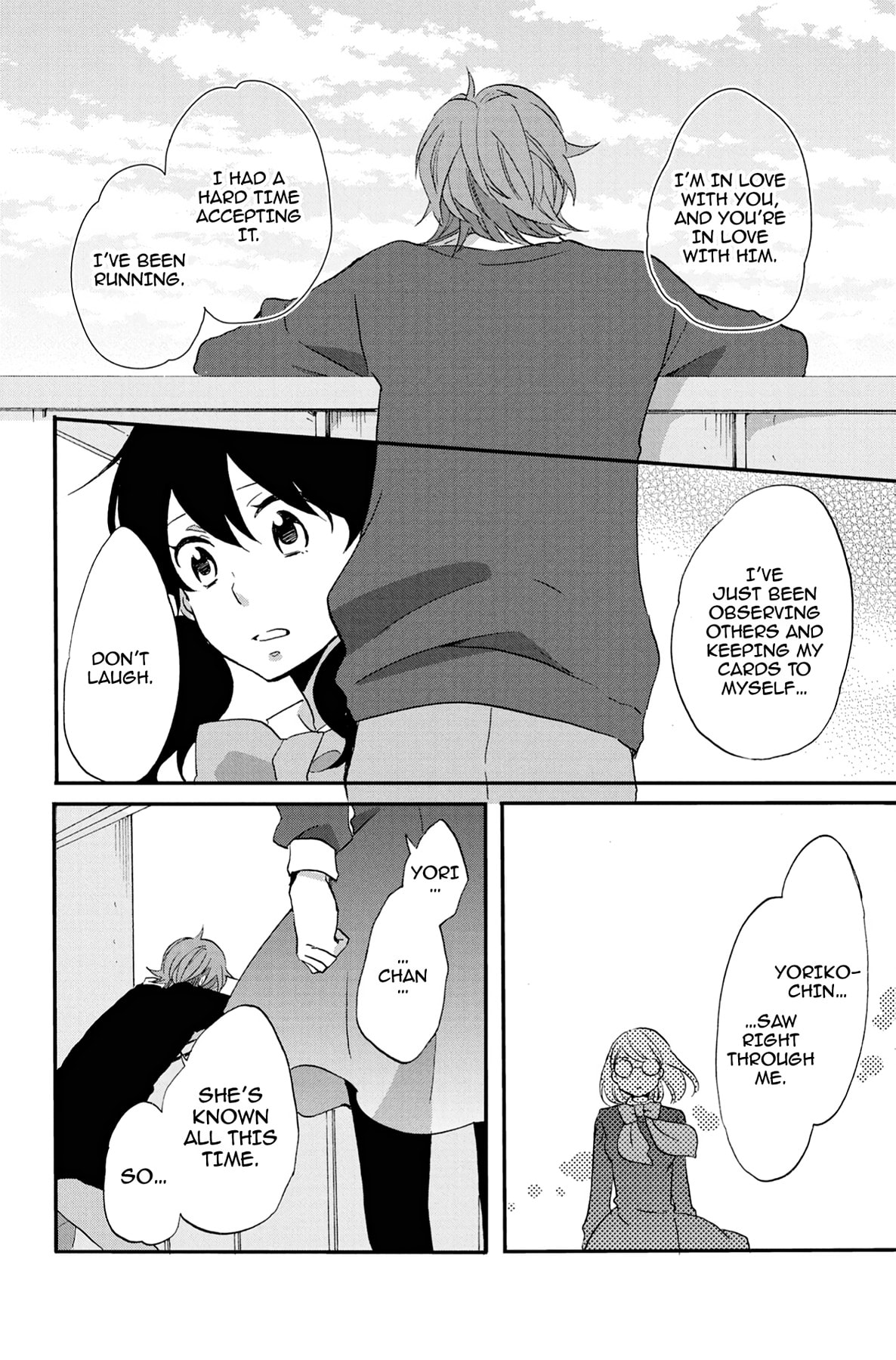Heart Break Club Chapter 56 page 30 - 
