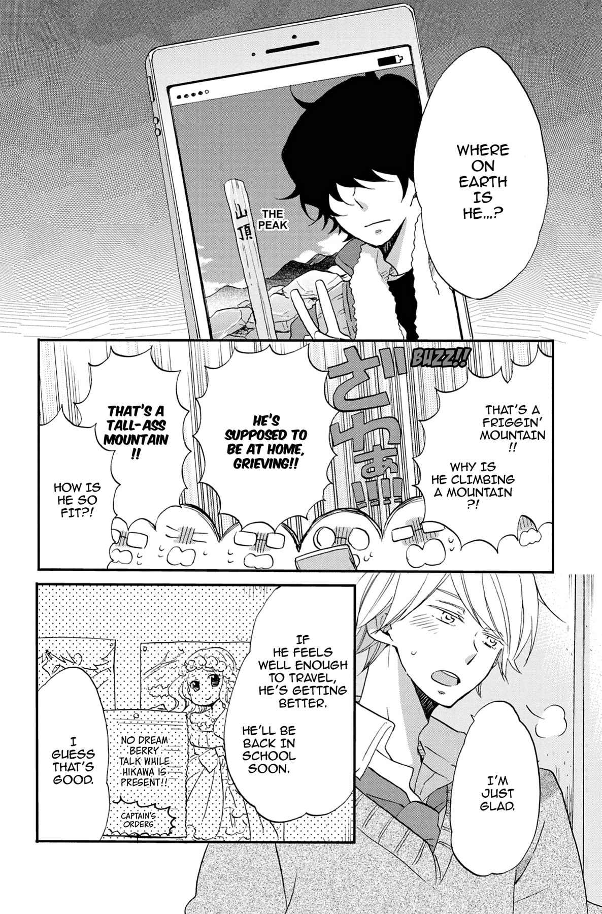 Heart Break Club Chapter 56 page 4 - 