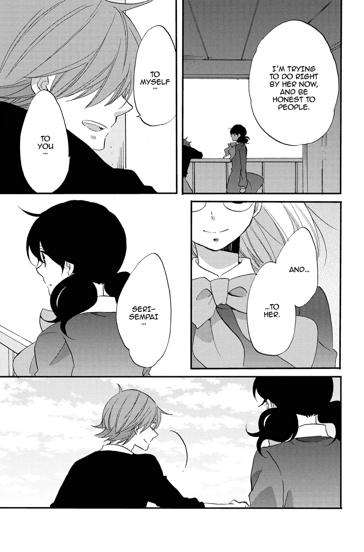 Heart Break Club Chapter 56 page 31 - 