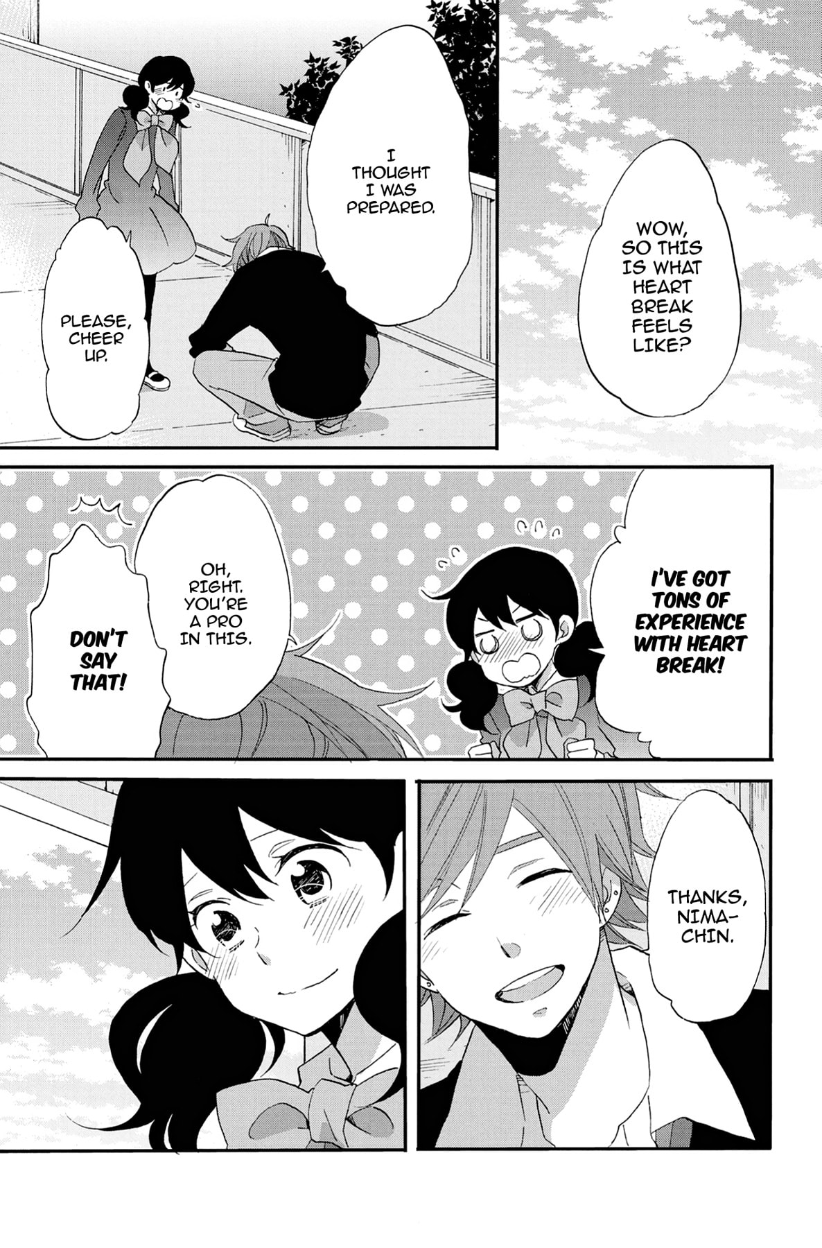 Heart Break Club Chapter 56 page 35 - 