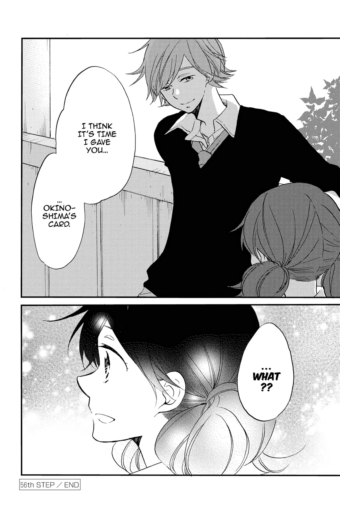 Heart Break Club Chapter 56 page 36 - 
