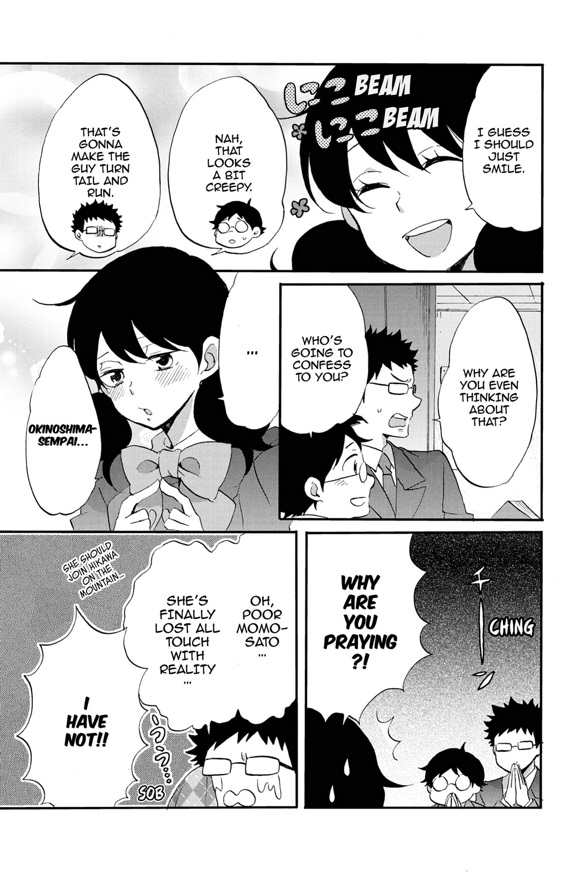 Heart Break Club Chapter 57 page 11 - 