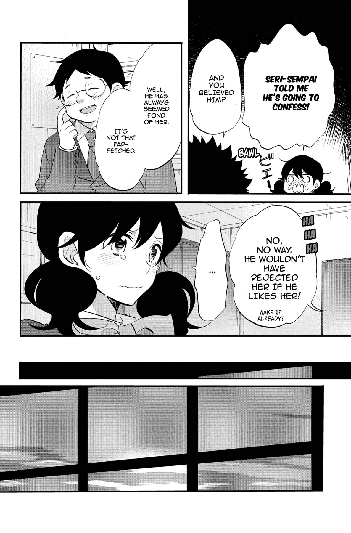 Heart Break Club Chapter 57 page 12 - 