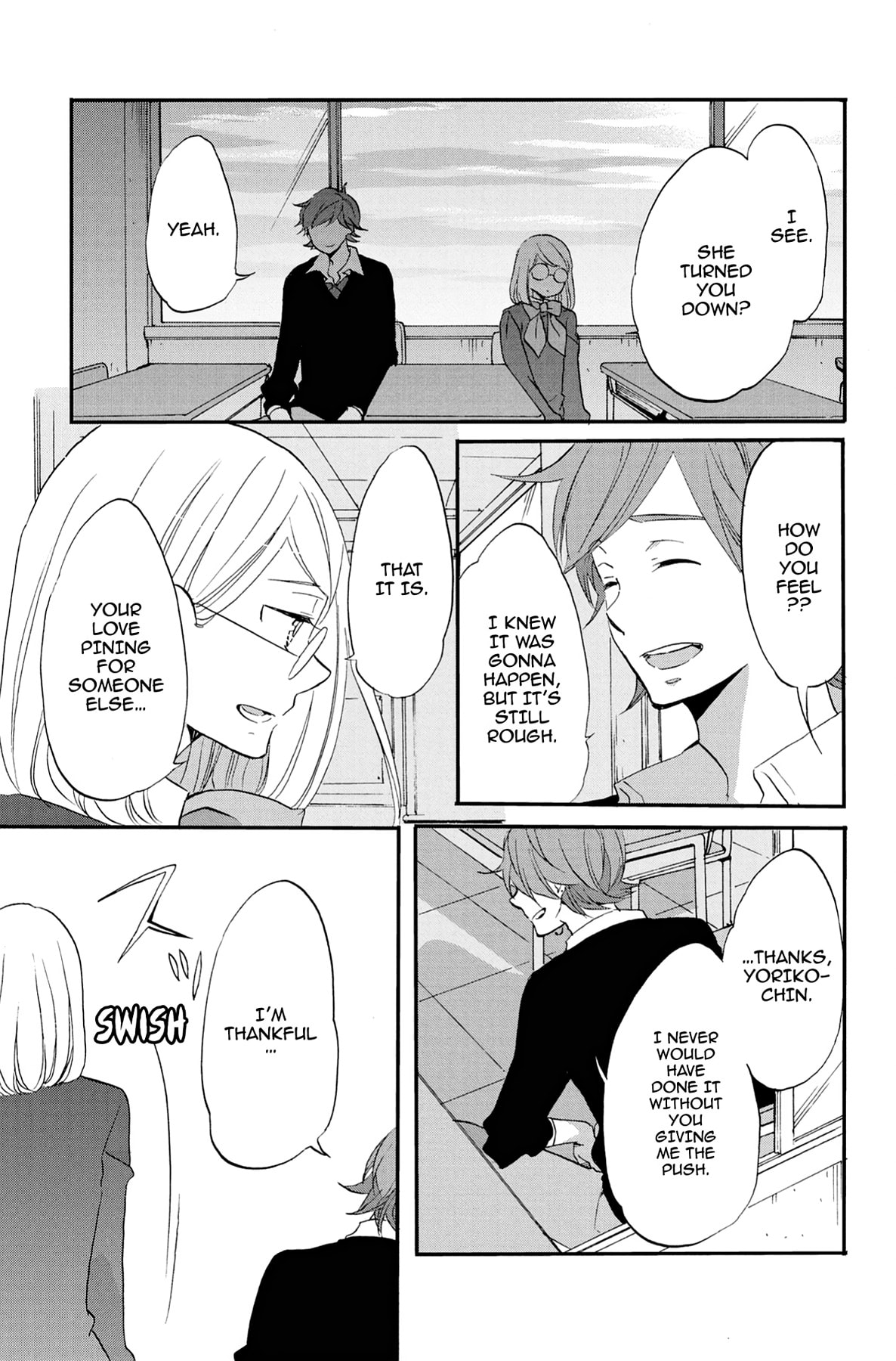 Heart Break Club Chapter 57 page 13 - 