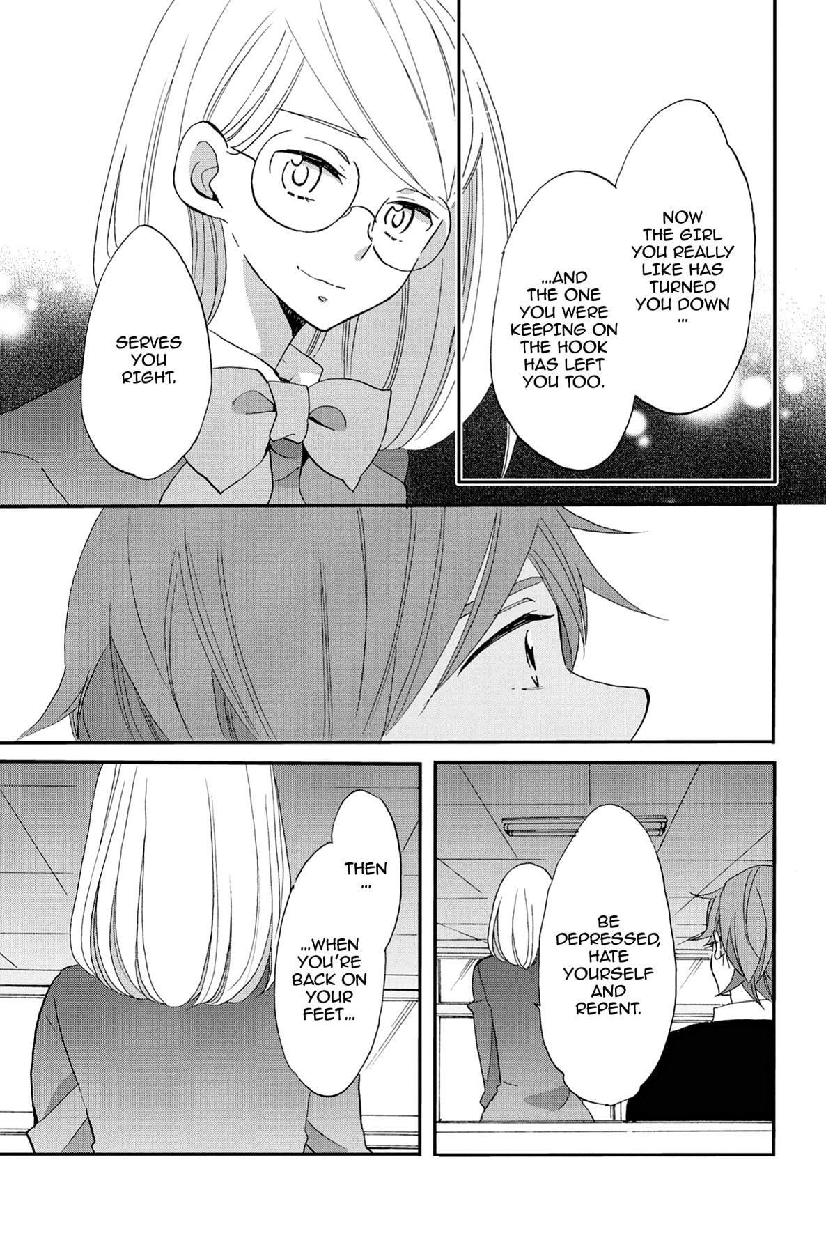 Heart Break Club Chapter 57 page 15 - 