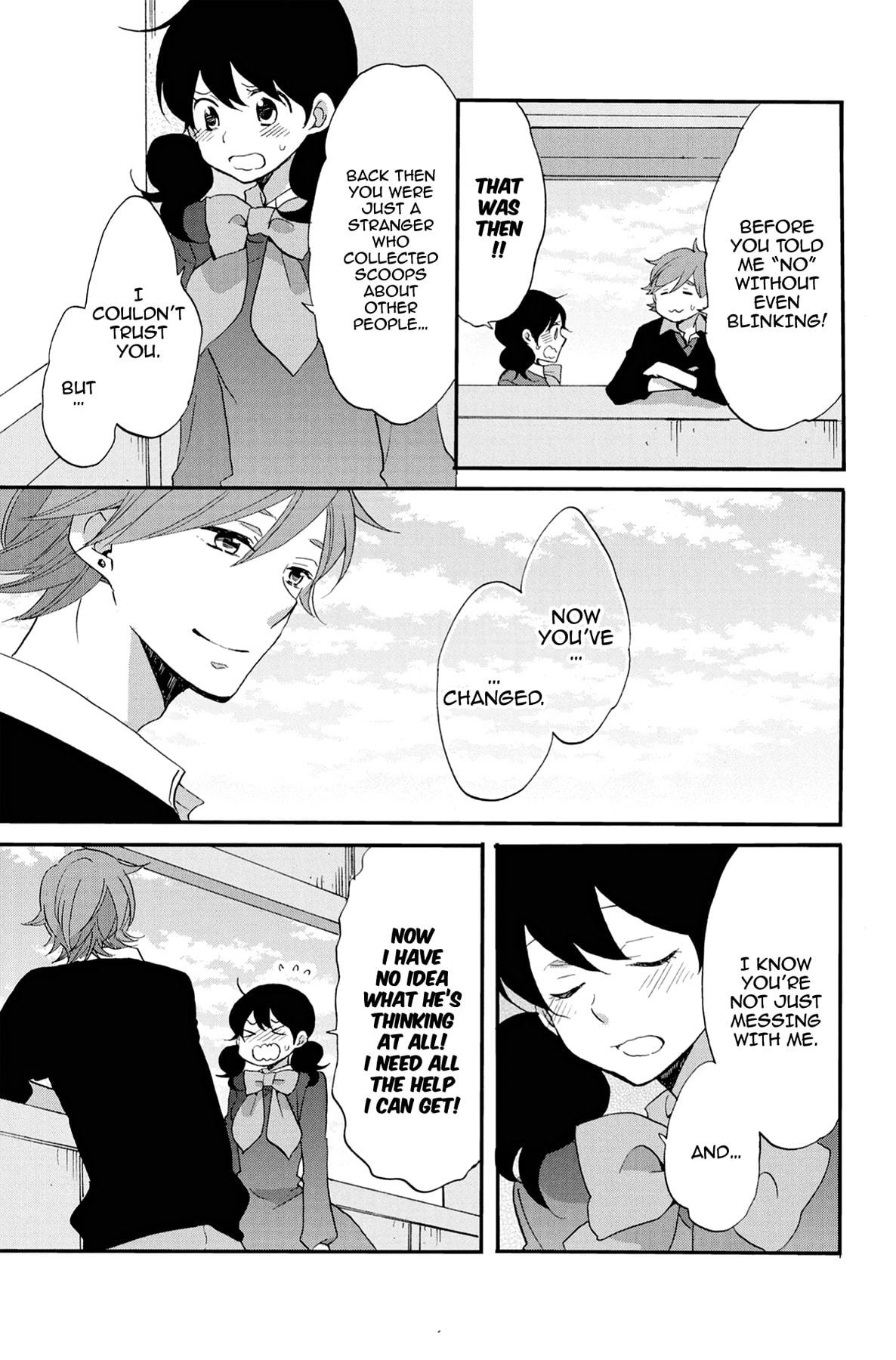 Heart Break Club Chapter 57 page 3 - 