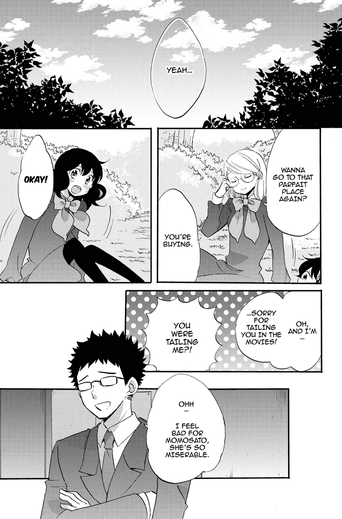 Heart Break Club Chapter 57 page 21 - 