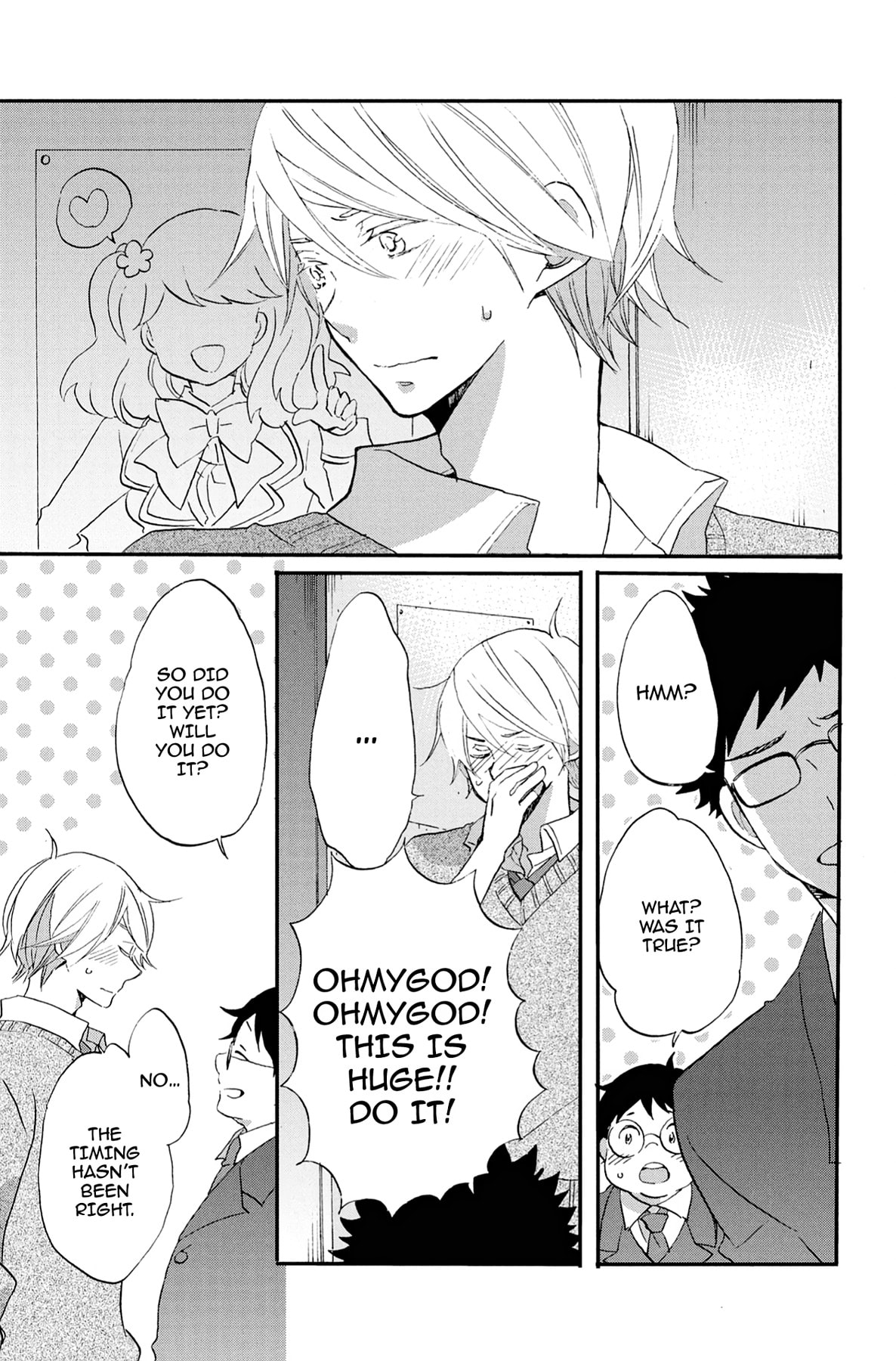 Heart Break Club Chapter 57 page 23 - 