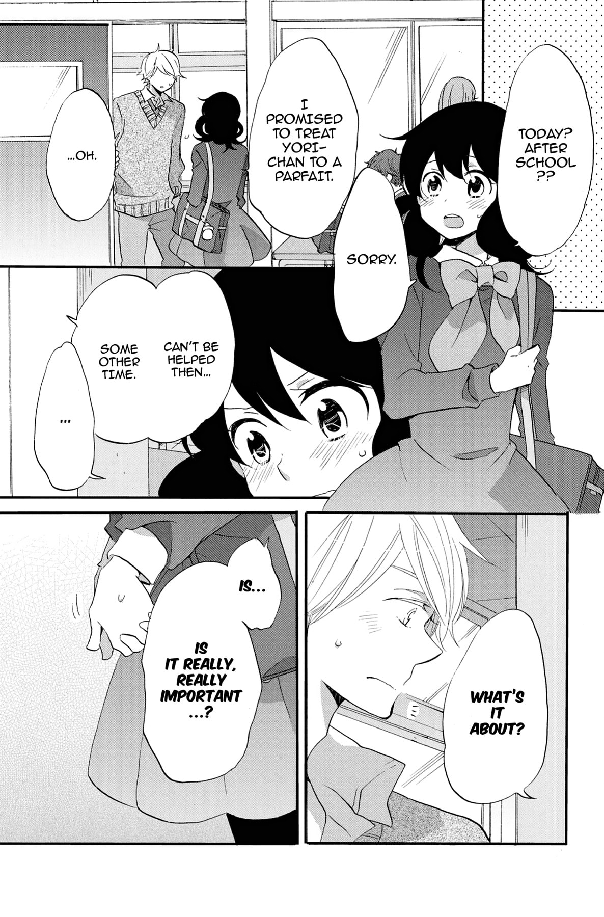 Heart Break Club Chapter 57 page 25 - 