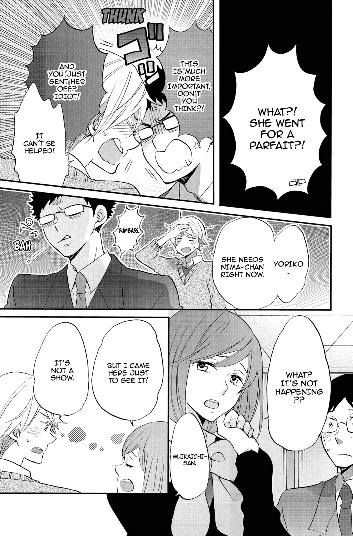 Heart Break Club Chapter 57 page 27 - 