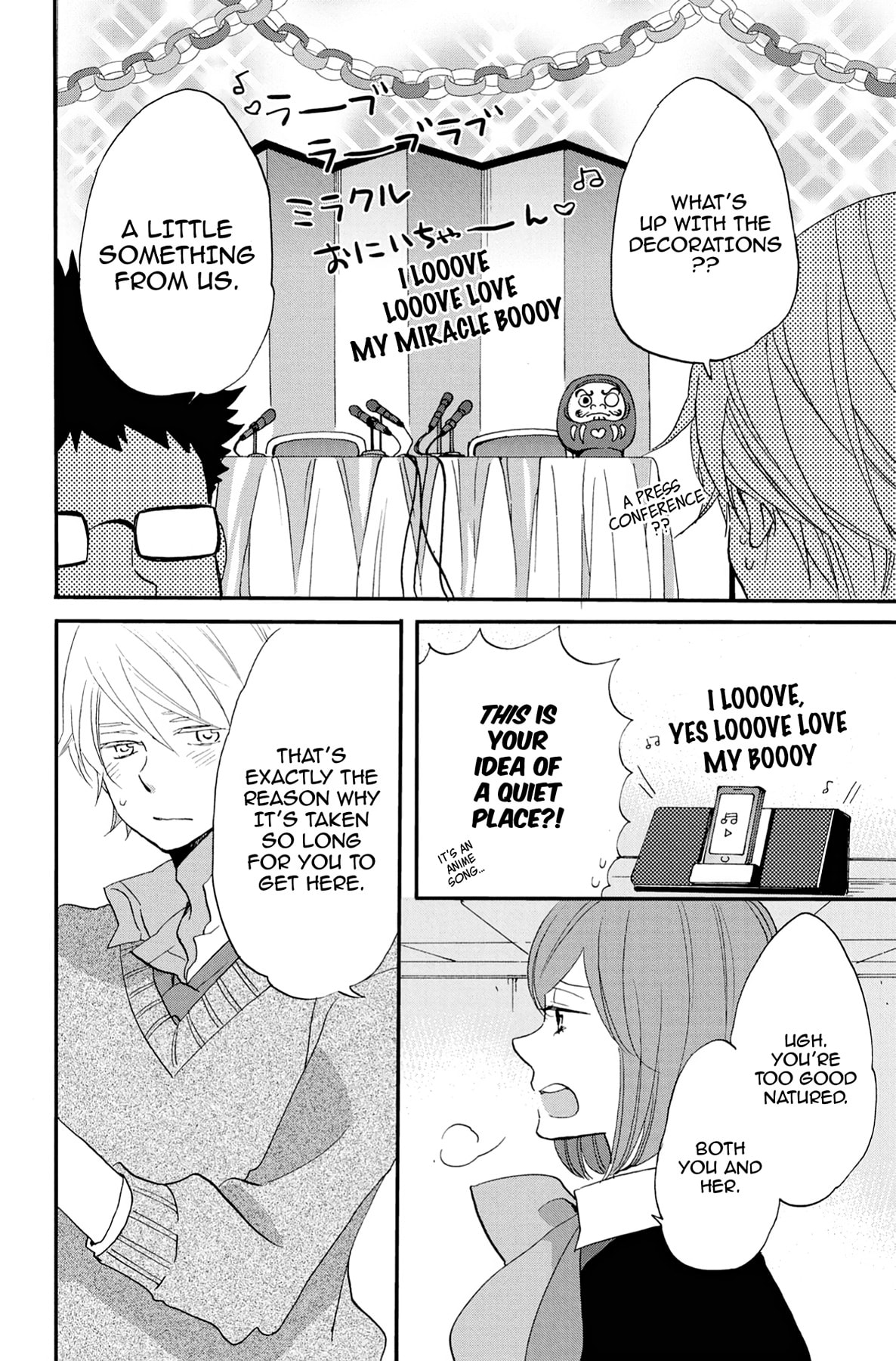 Heart Break Club Chapter 57 page 28 - 
