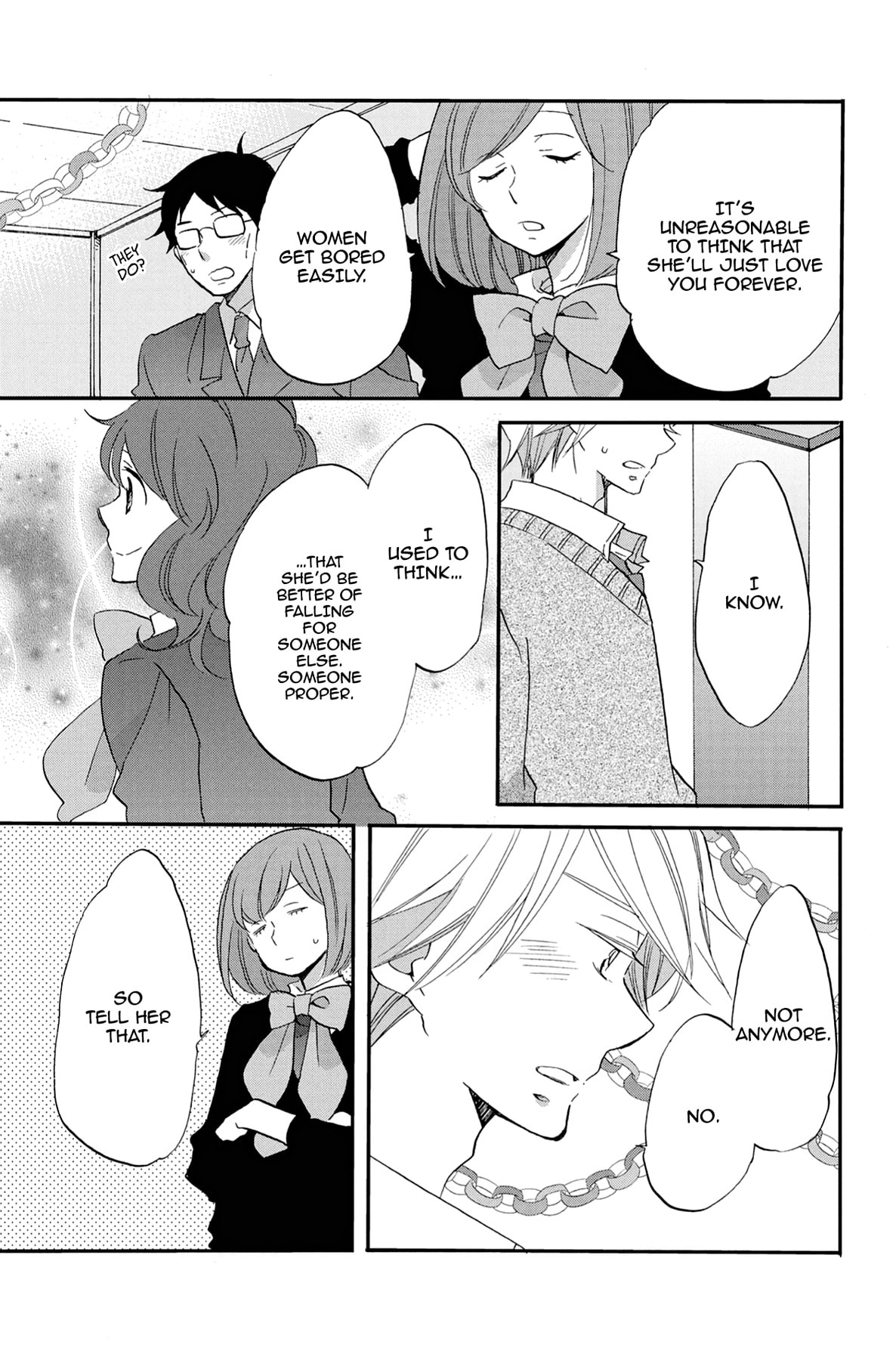 Heart Break Club Chapter 57 page 29 - 