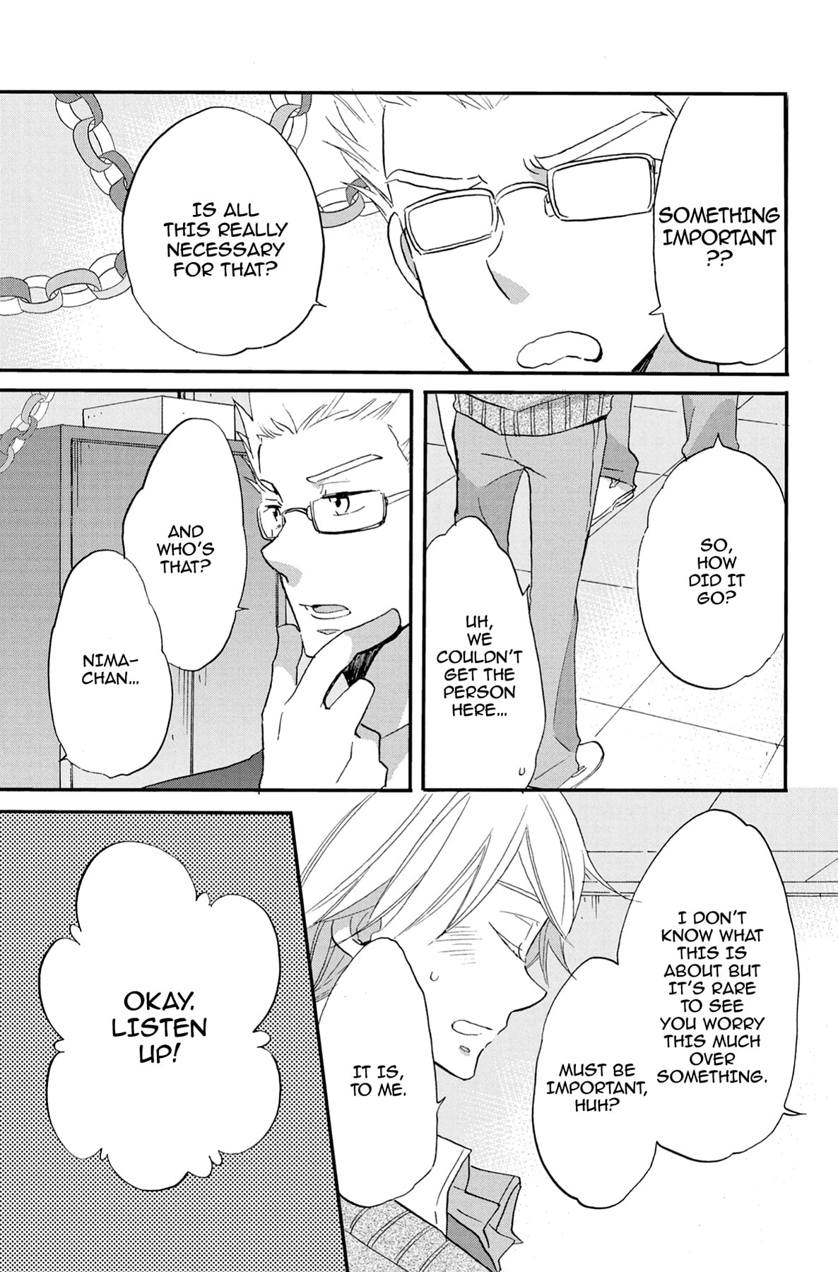 Heart Break Club Chapter 57 page 31 - 