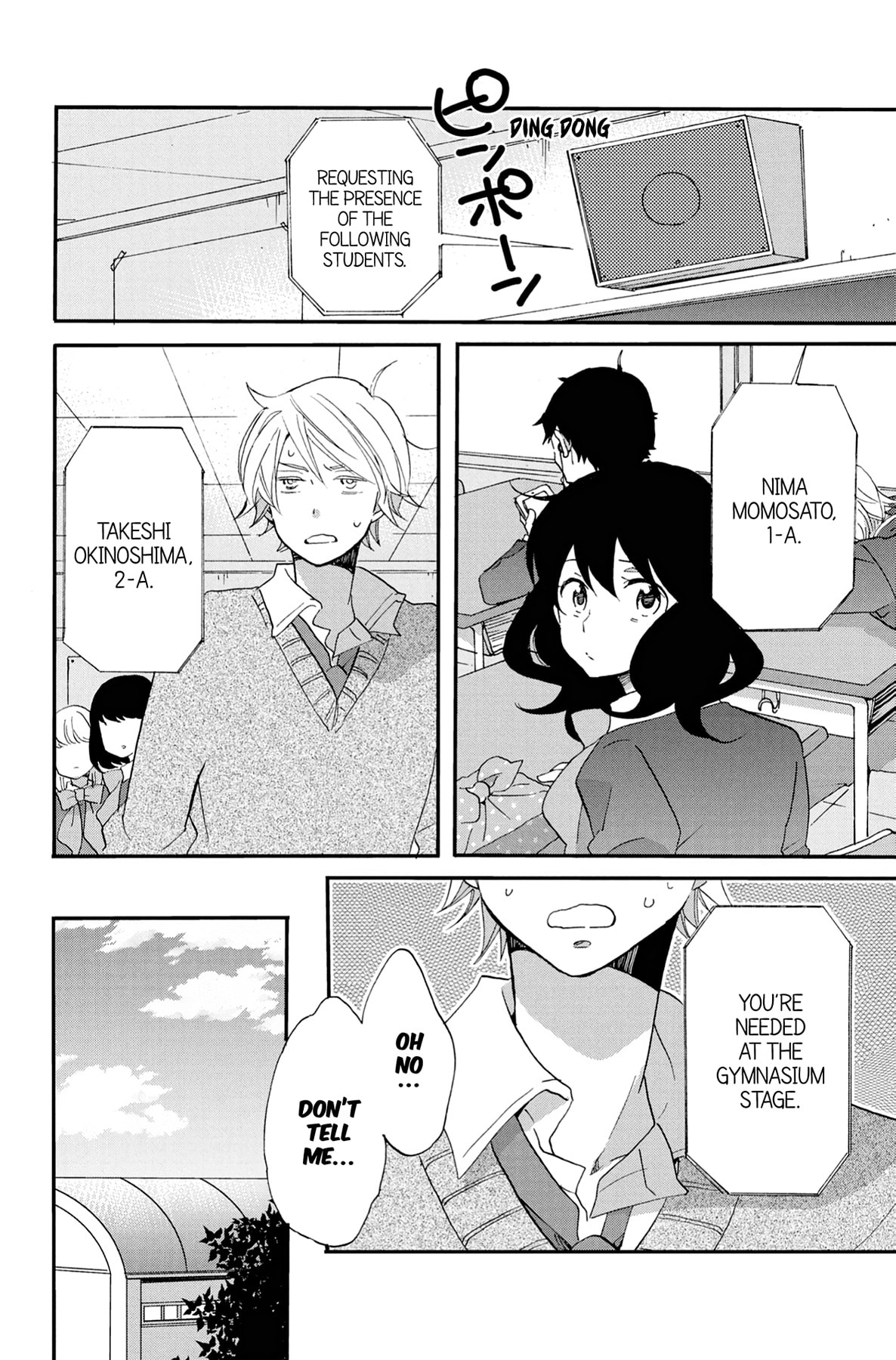 Heart Break Club Chapter 57 page 34 - 
