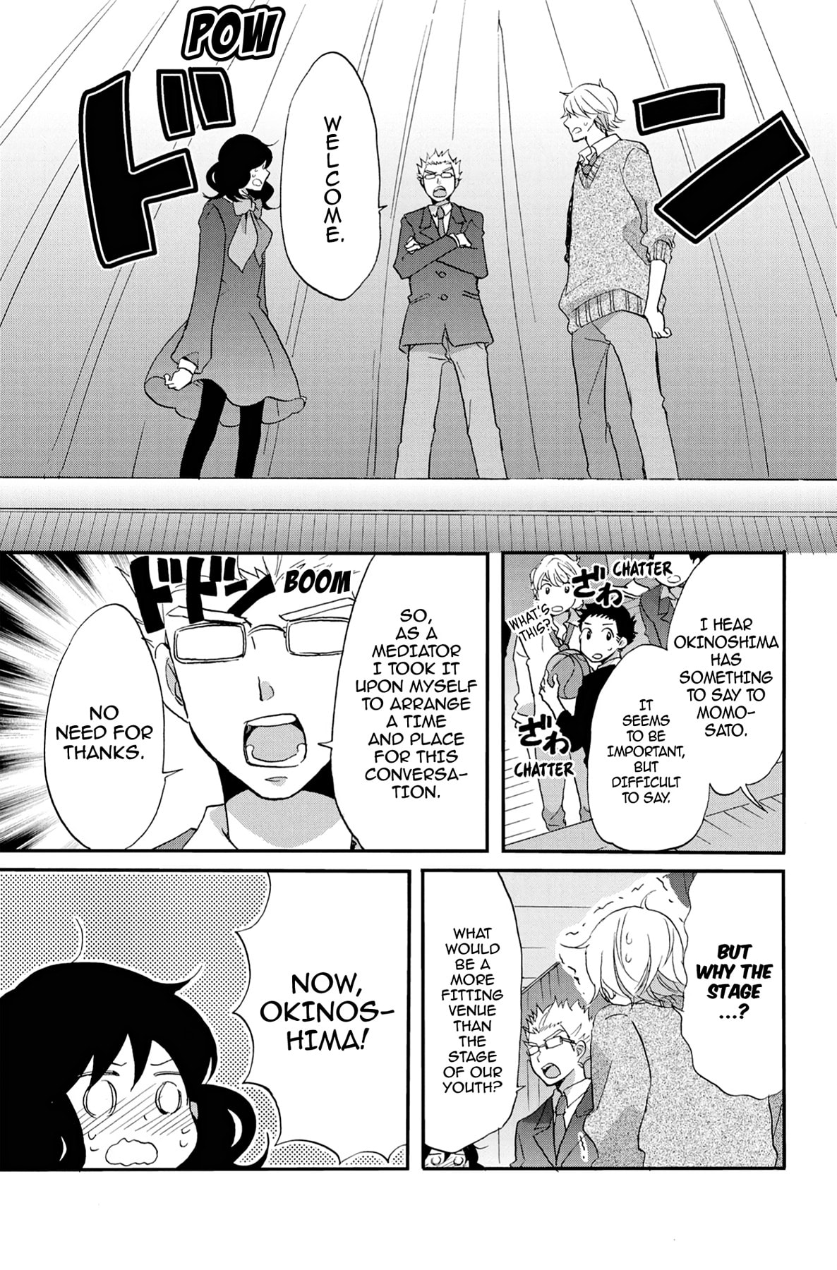 Heart Break Club Chapter 57 page 35 - 
