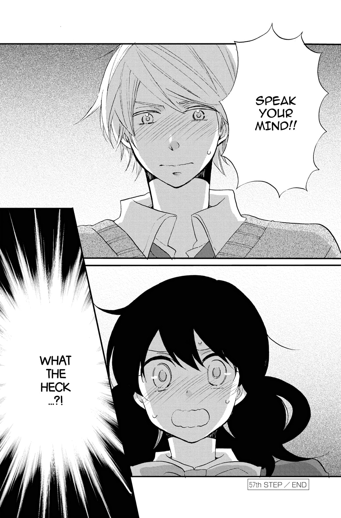 Heart Break Club Chapter 57 page 36 - 