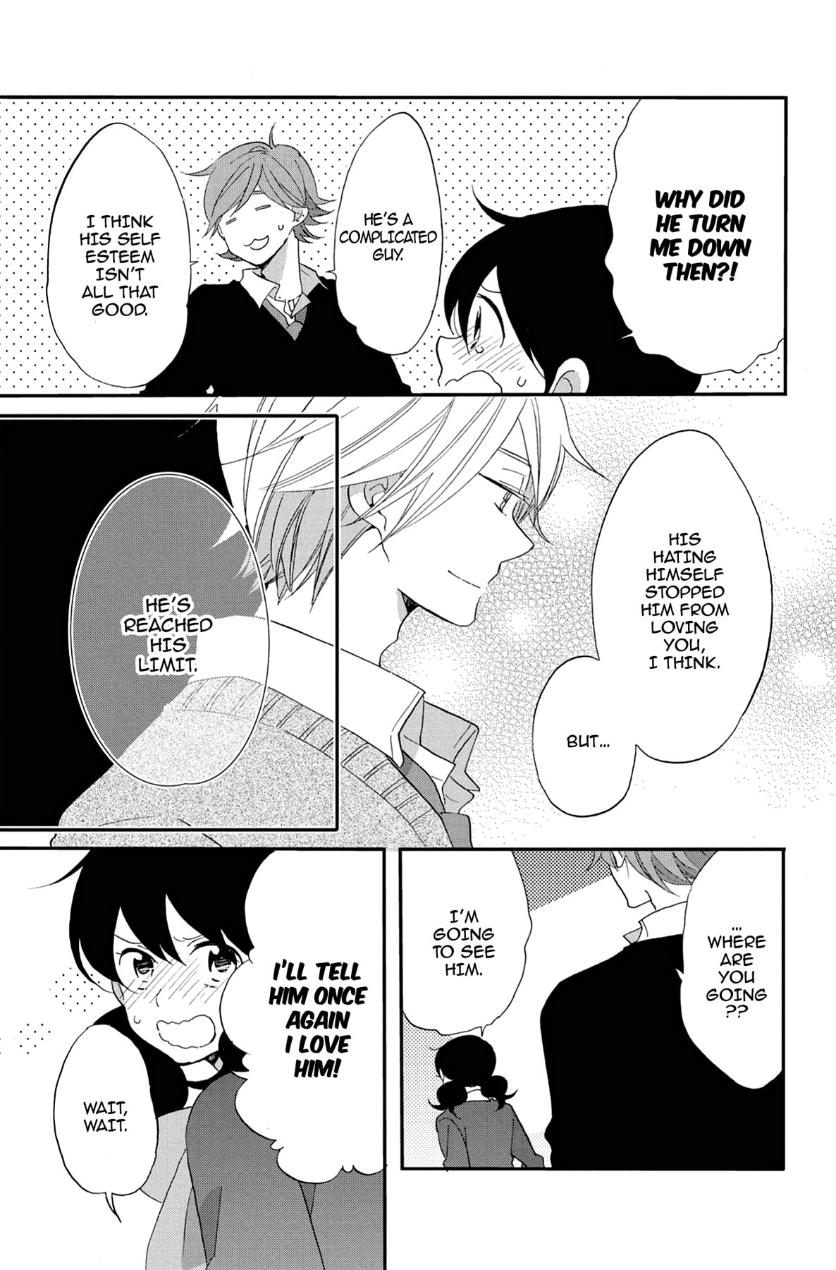 Heart Break Club Chapter 57 page 5 - 