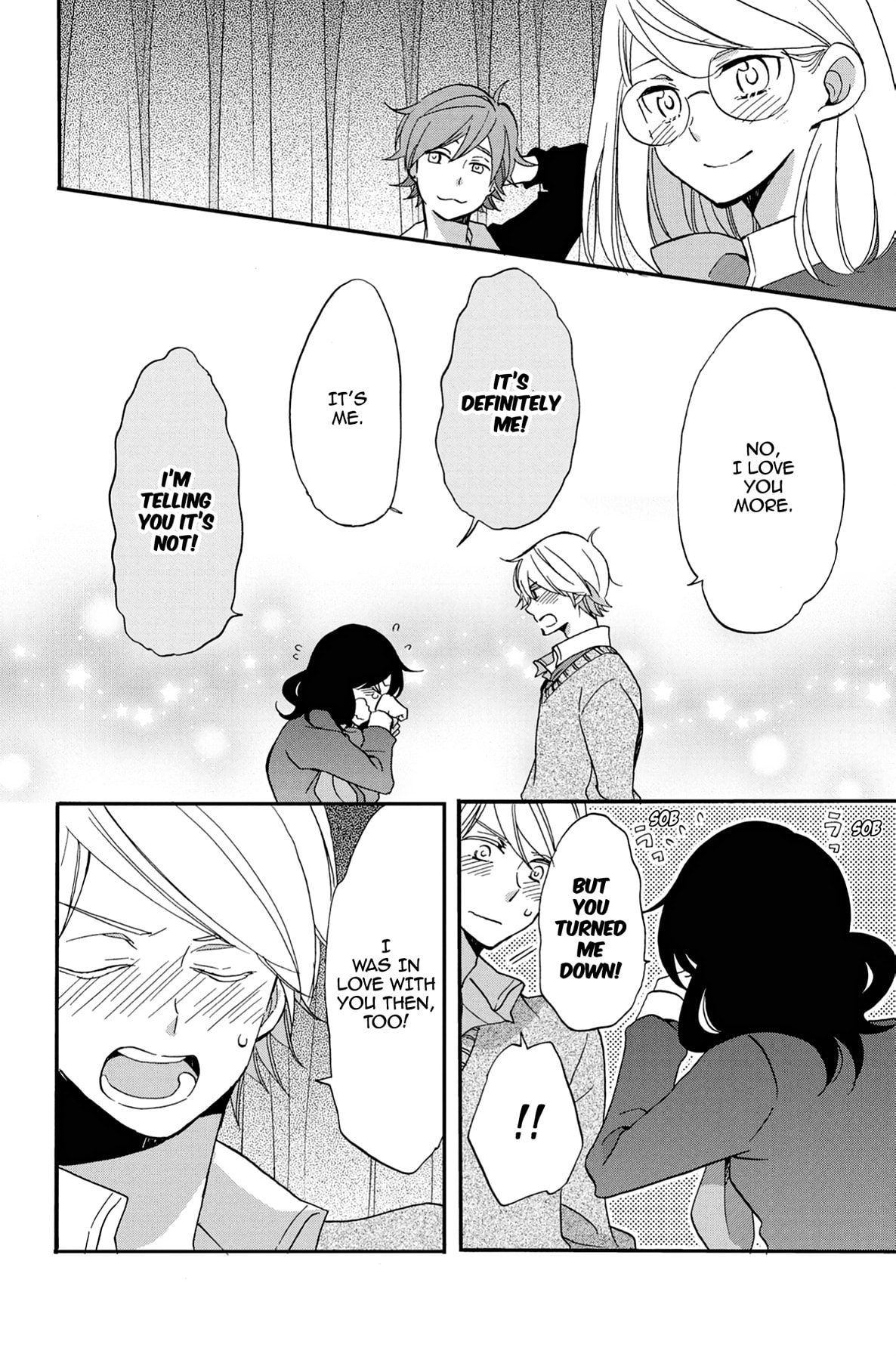 Heart Break Club Chapter 58 page 13 - 