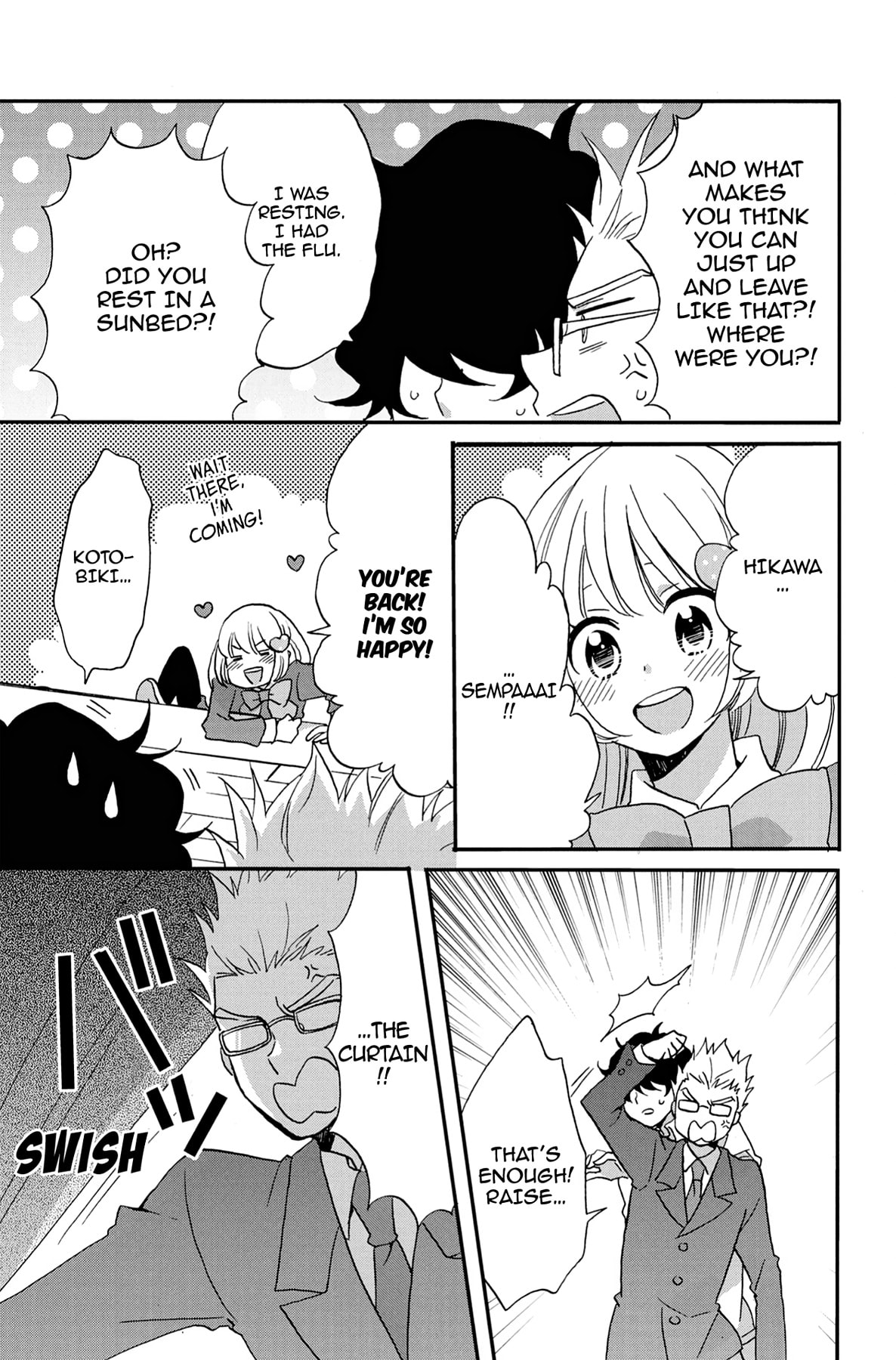 Heart Break Club Chapter 58 page 16 - 