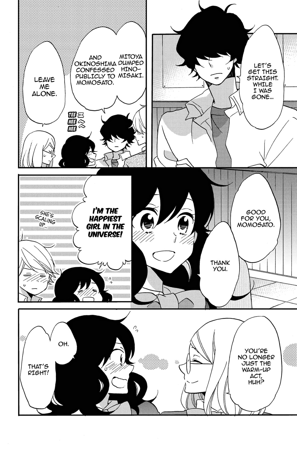 Heart Break Club Chapter 58 page 27 - 