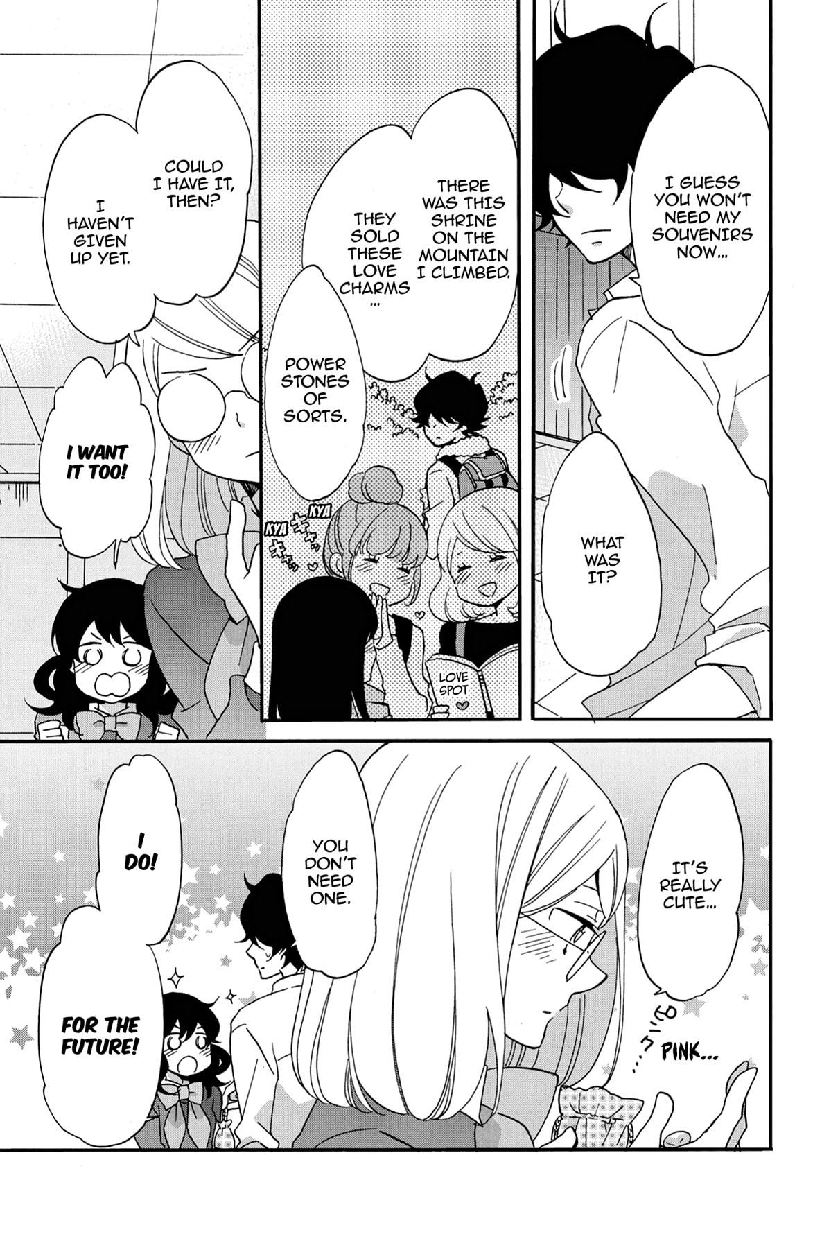Heart Break Club Chapter 58 page 28 - 