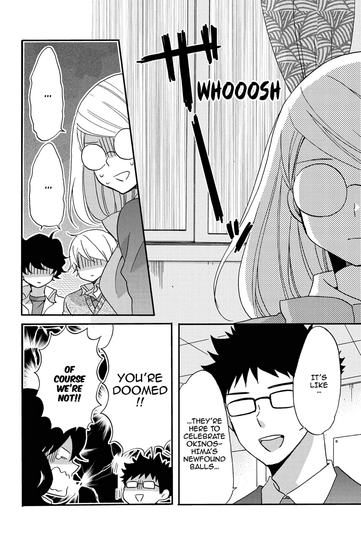 Heart Break Club Chapter 58 page 31 - 